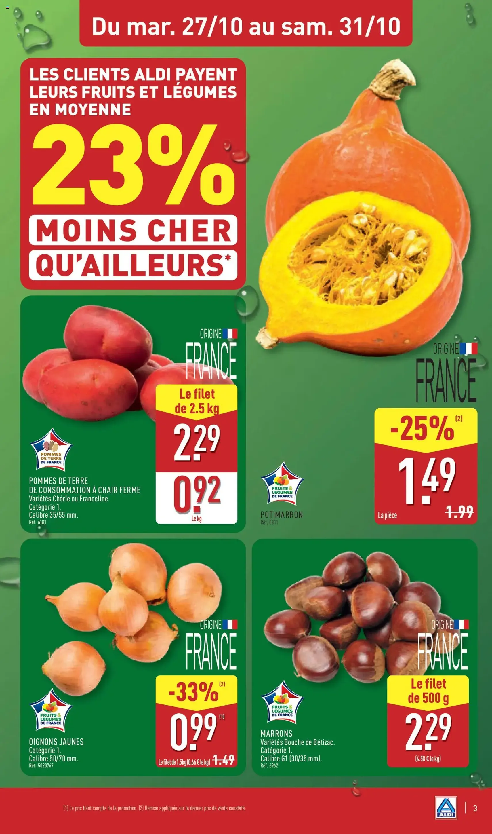 Aldi catalogue - brochure valable à partir du 27/10/2026, page 7 sur 49