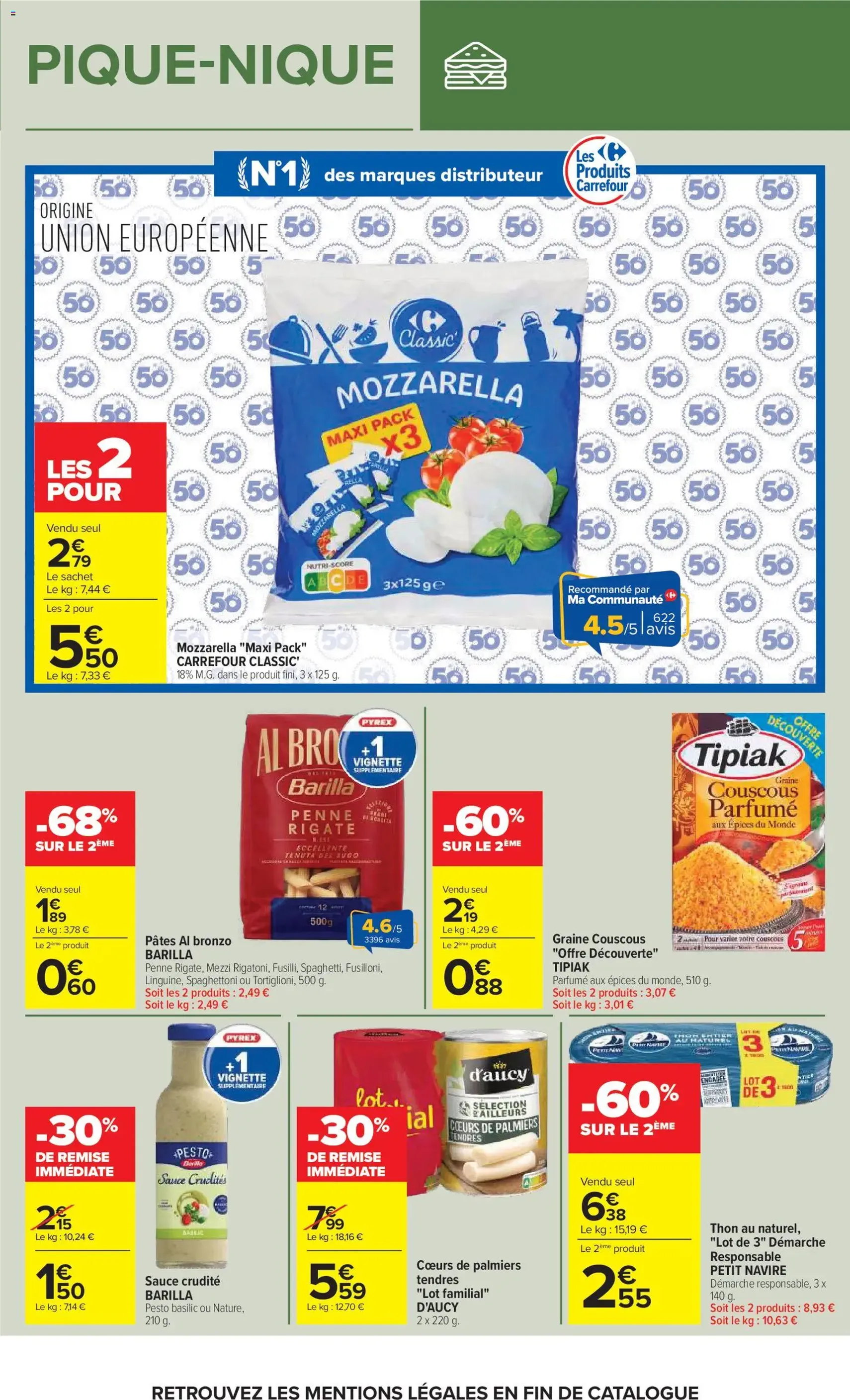 Carrefour catalogue - brochure valable à partir du 23/06/2026, page 21 sur 86