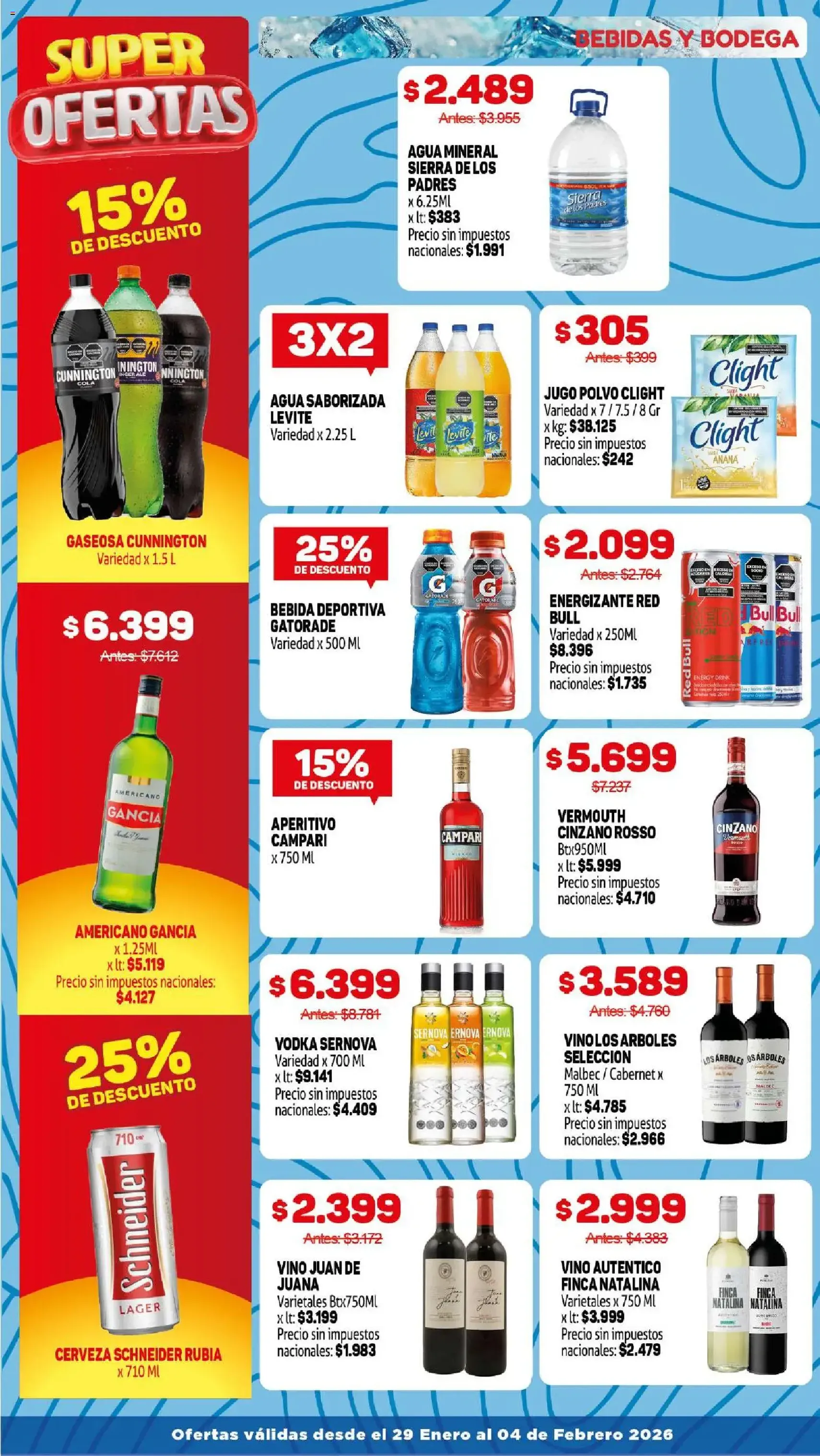 Makro ofertas - folleto válido desde 29/01/2026 página 10 de 13