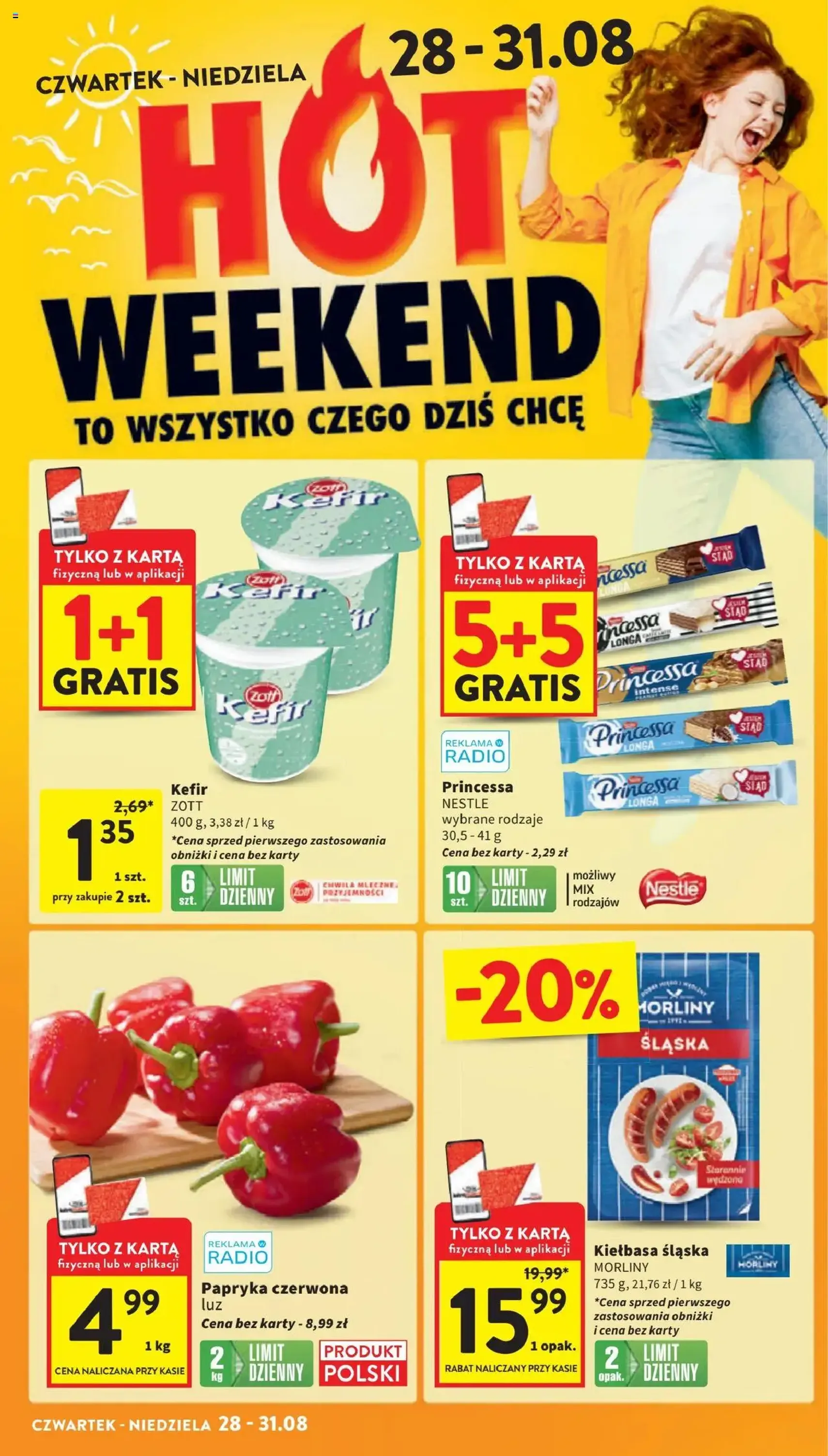 Intermarche Gazetka - ważny gazetka od 28.08.2025 strona 4 z 44 Intermarche Gazetka - ważny gazetka od 28.08.2025 strona 4 z 44