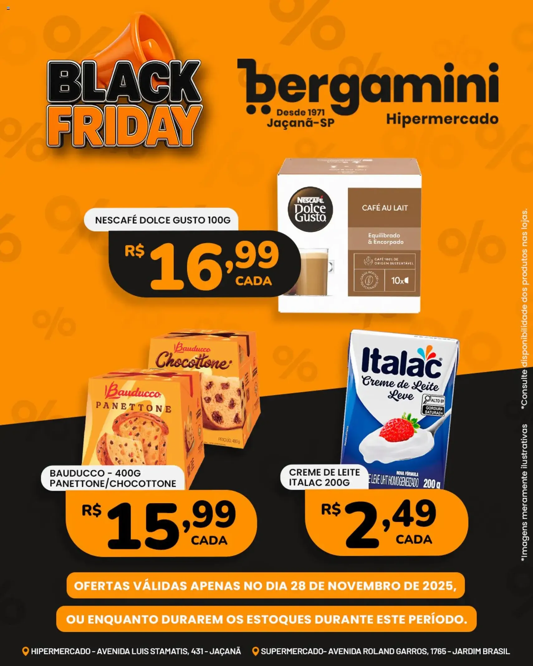 Supermercado Bergamini Black Friday - folheto válido a partir de 28/11/2025 página 9 de 19