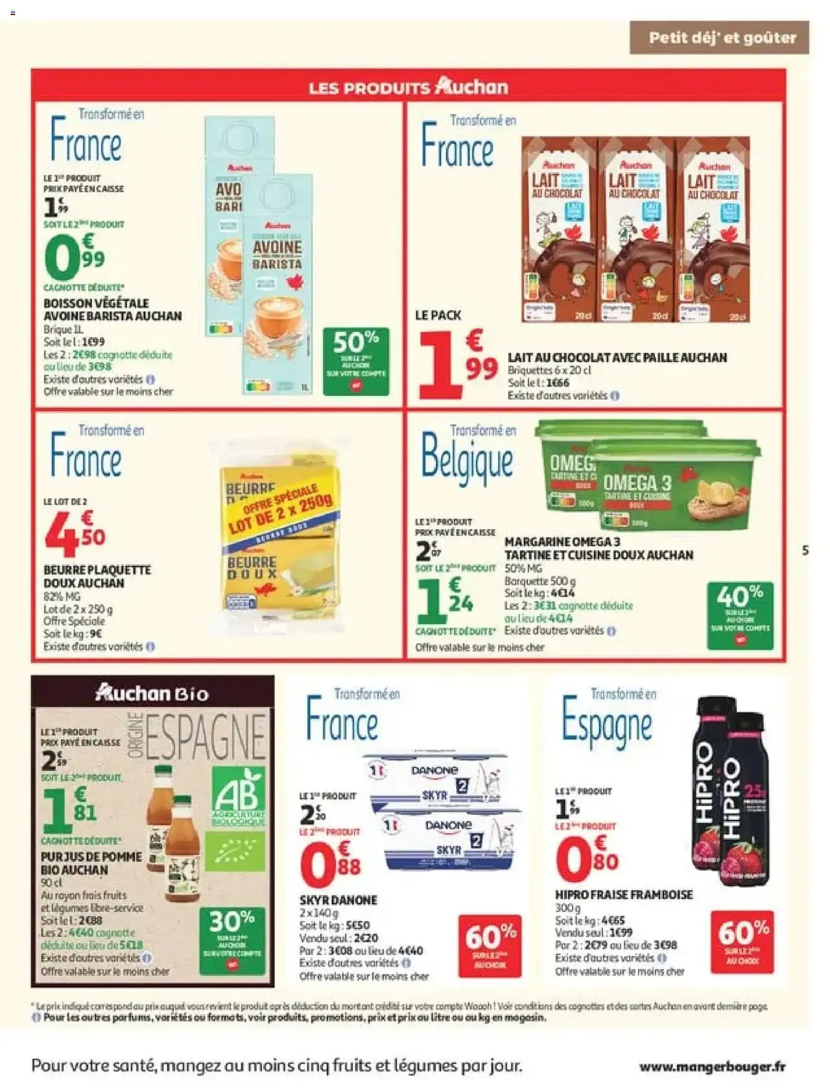 Auchan prospectus - brochure valable à partir du 15/07/2026, page 5 sur 52