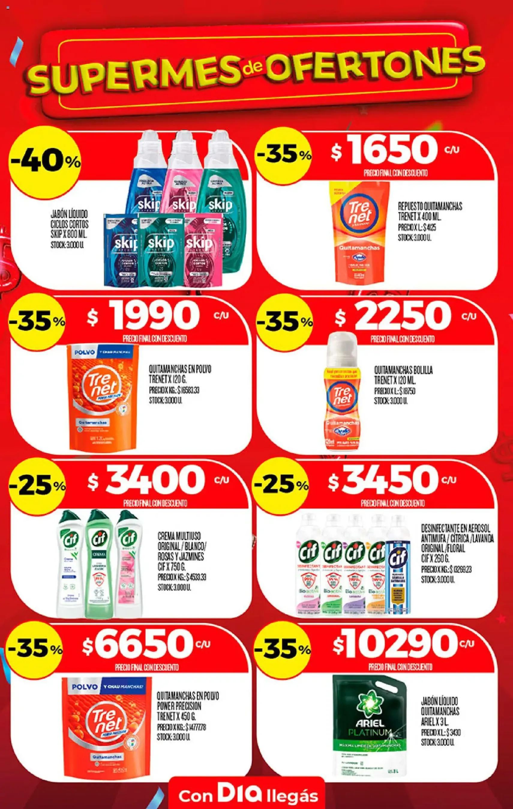 Supermercado DIA Ofertas - folleto válido desde 05/08/2026 página 27 de 28