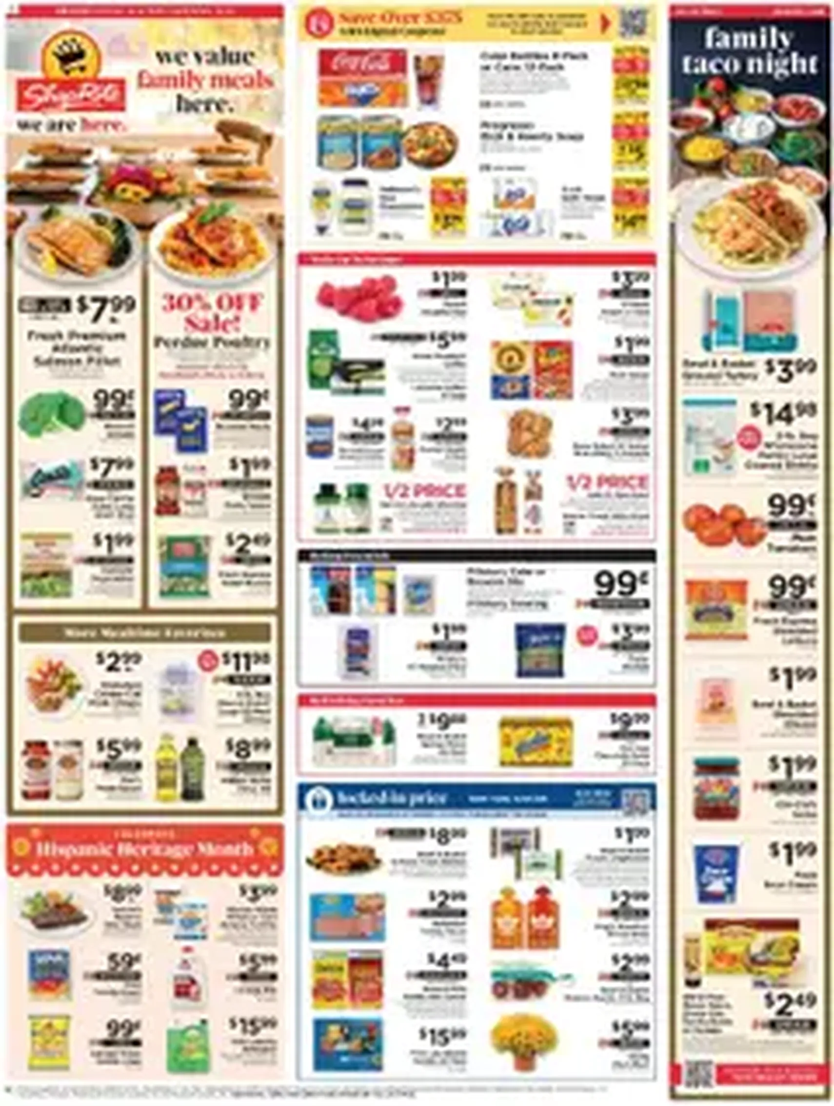 ShopRite Weekly Ad - valid flyer from 09/14/2025, page 1 of 1