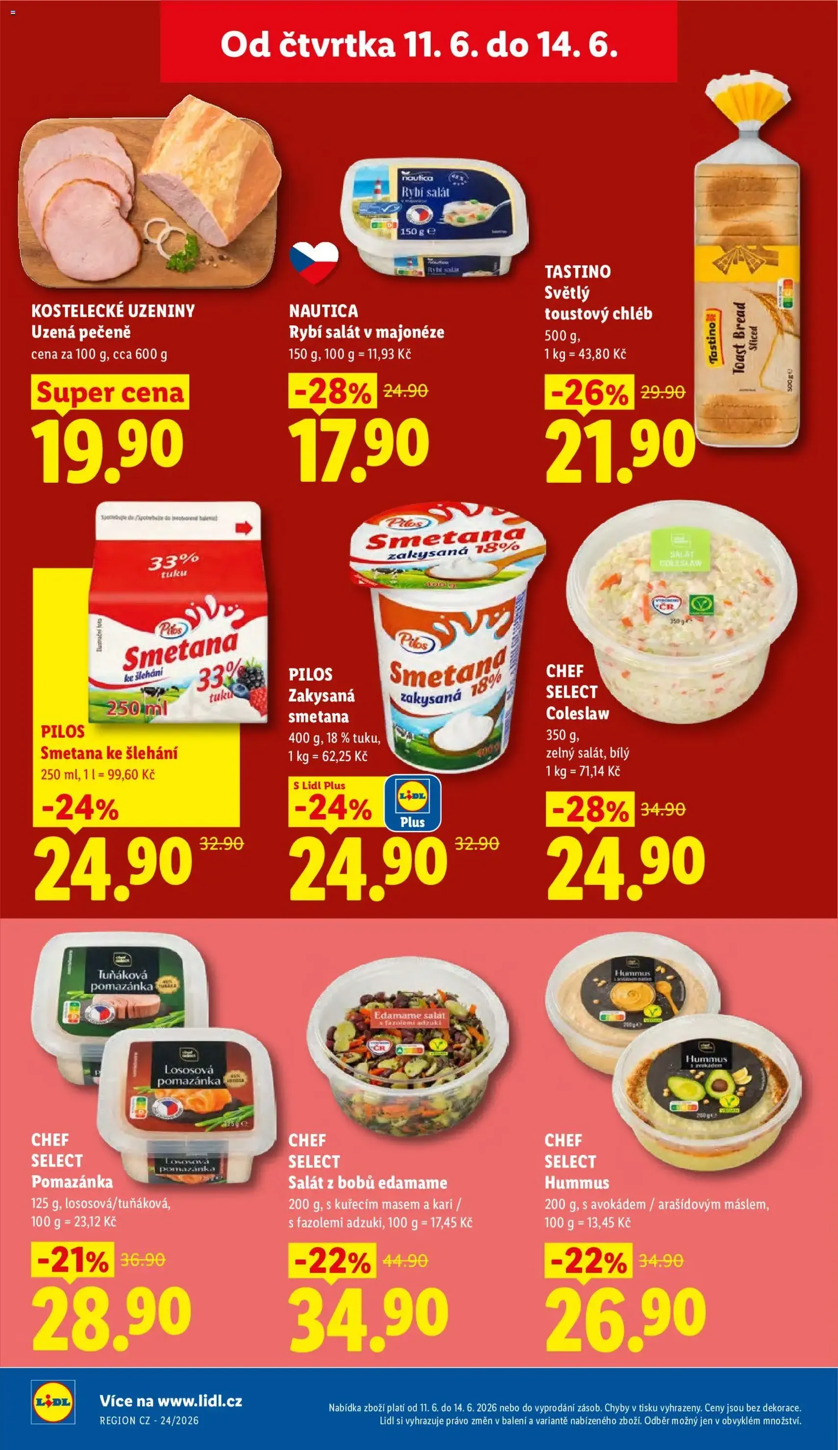 Lidl leták - platný leták od 11.06.2026 strana 30 z 57
