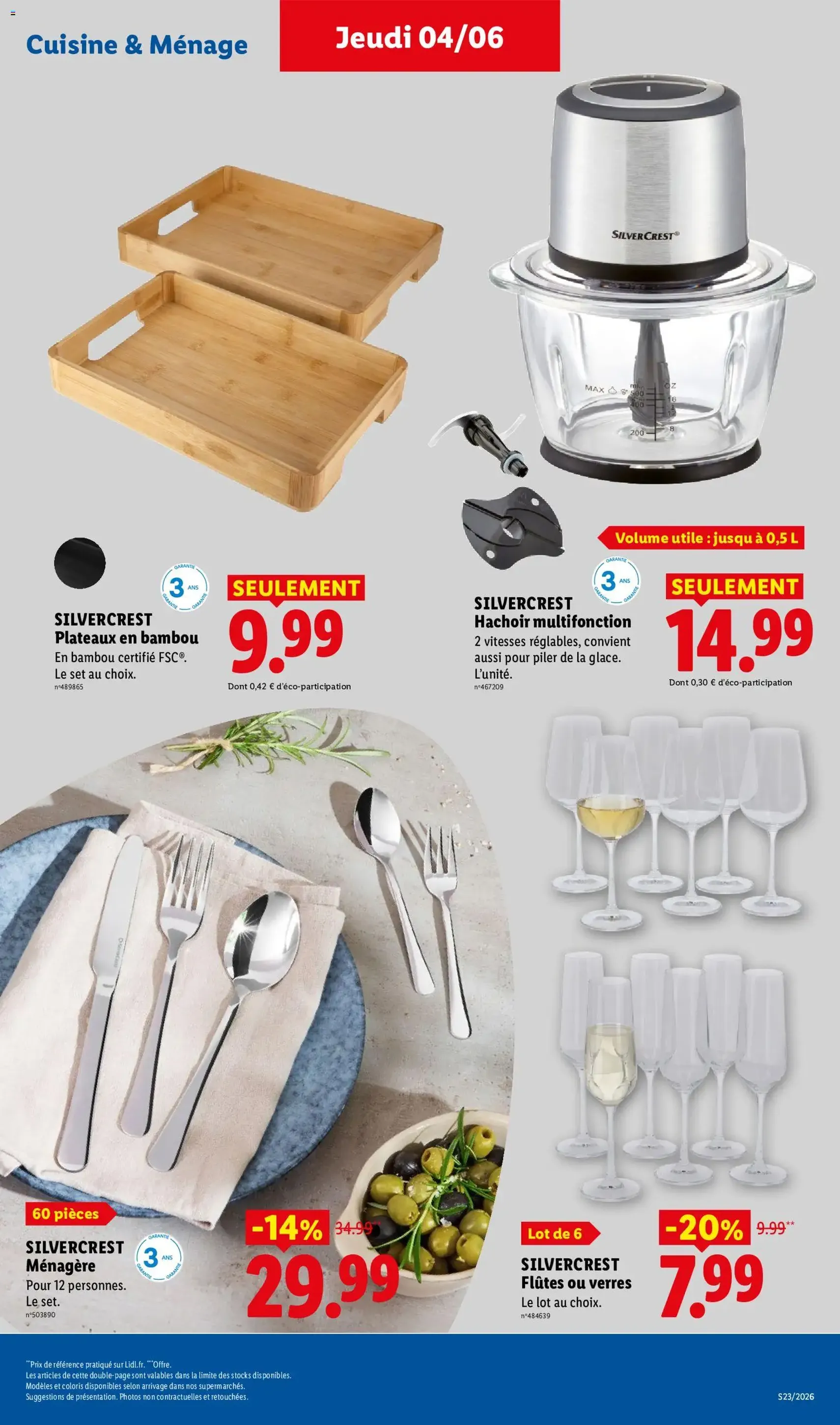 LIDL catalogue - brochure valable à partir du 04/06/2026, page 35 sur 60