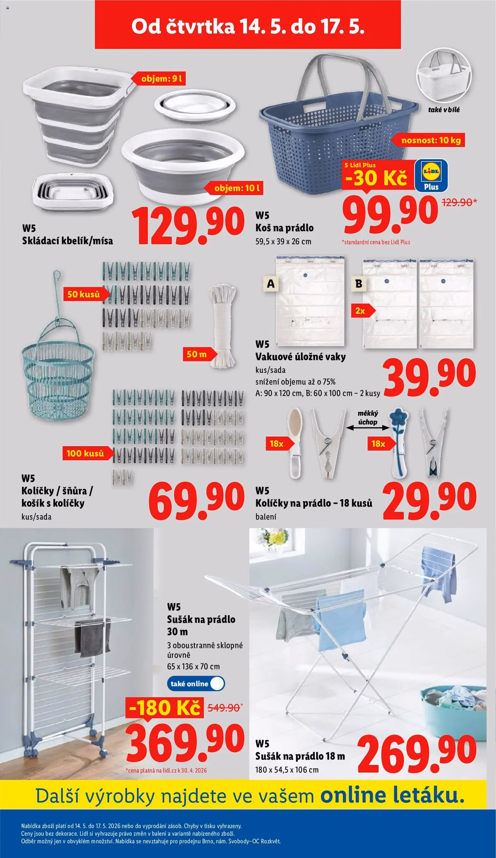 Lidl leták - platný leták od 14.05.2026 strana 31 z 46