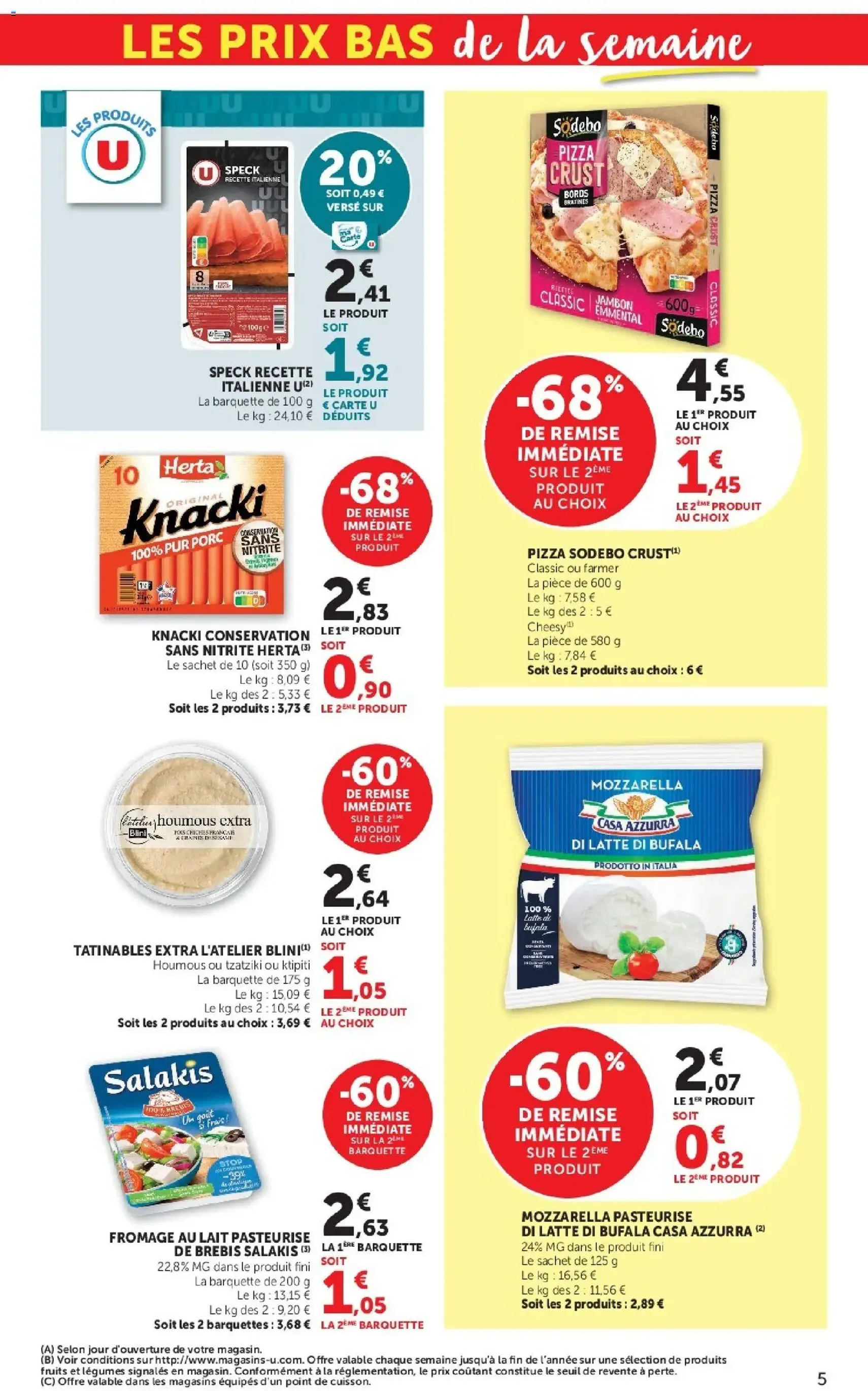 U Express catalogue - brochure valable à partir du 11/08/2026, page 5 sur 12