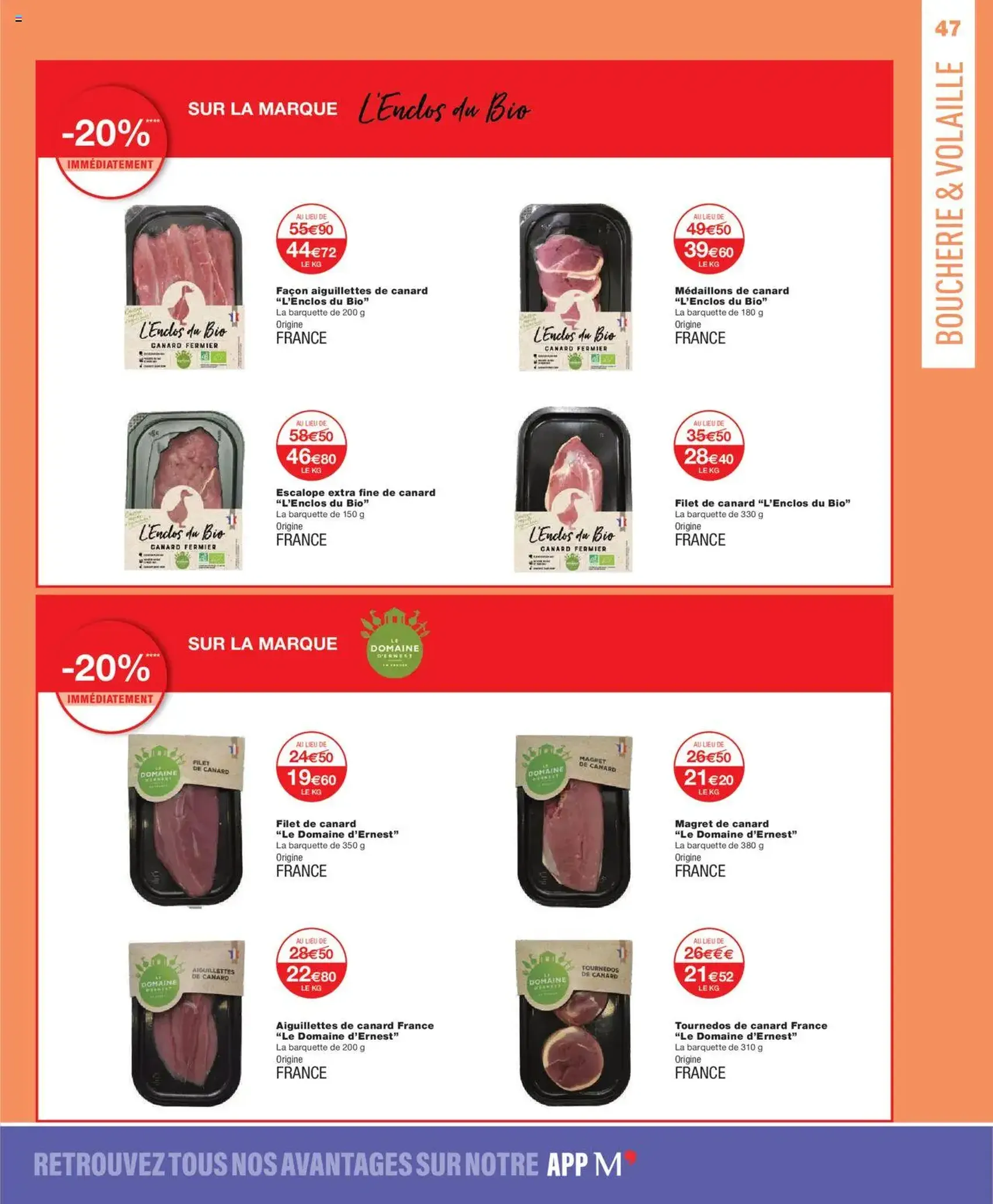 Monoprix catalogue - brochure valable à partir du 04/10/2025, page 47 sur 61