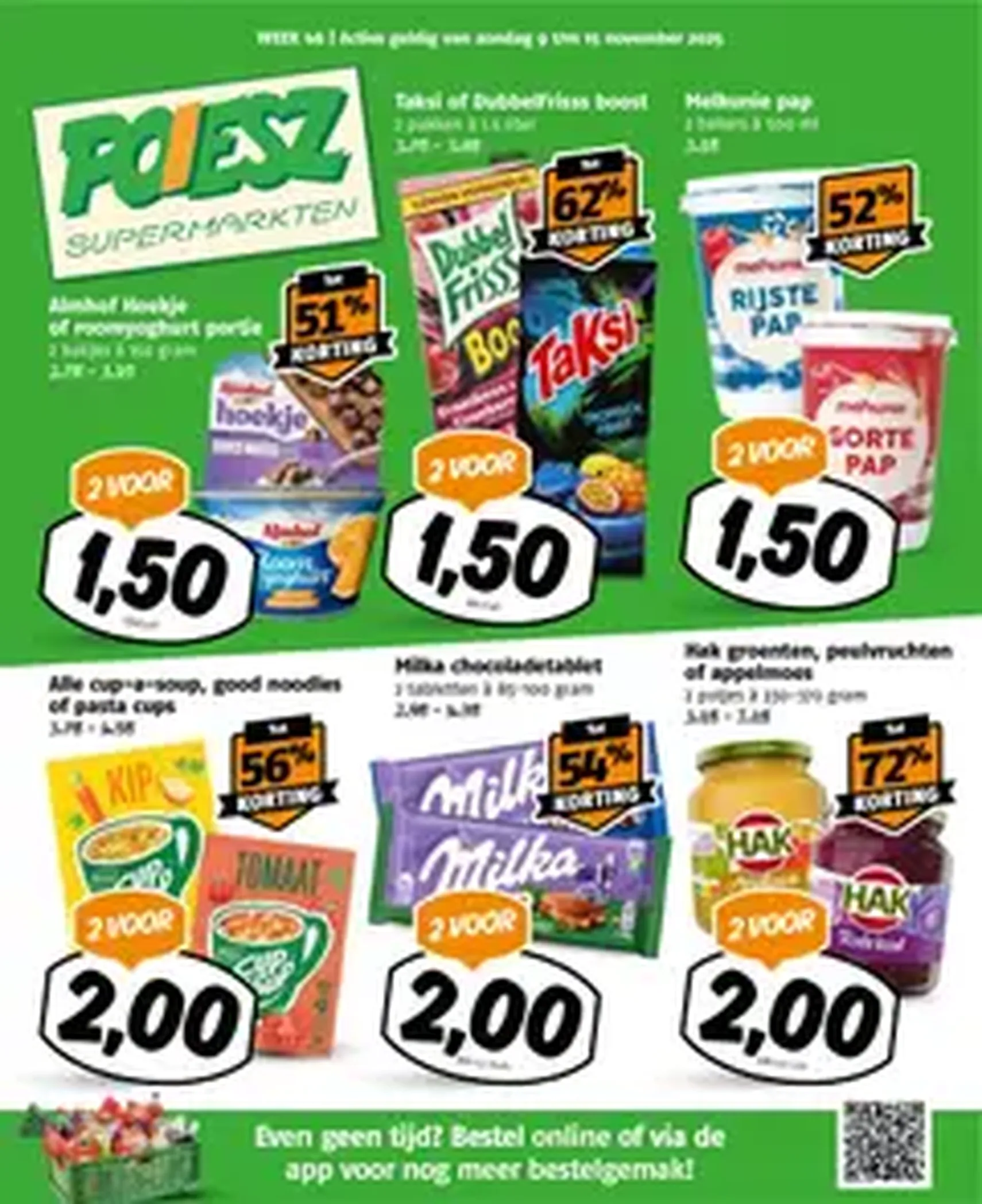 Poiesz - Folder week 46 - geldige folder vanaf 09-11-2025 pagina 1 van 1