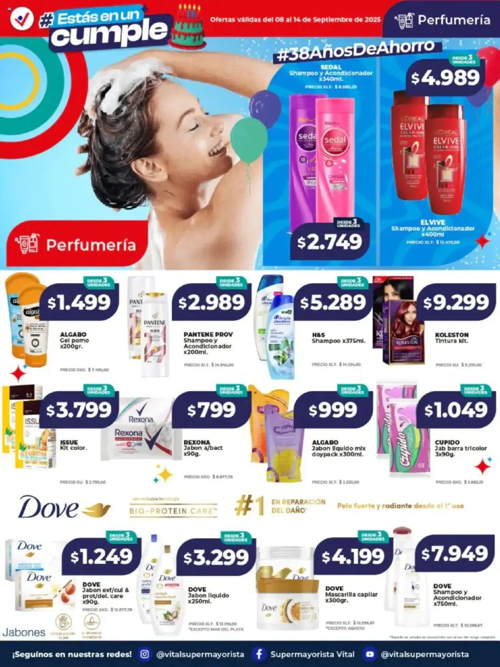 Vital ofertas - folleto válido desde 08/09/2025 página 2 de 21 Vital ofertas - folleto válido desde 08/09/2025 página 2 de 21