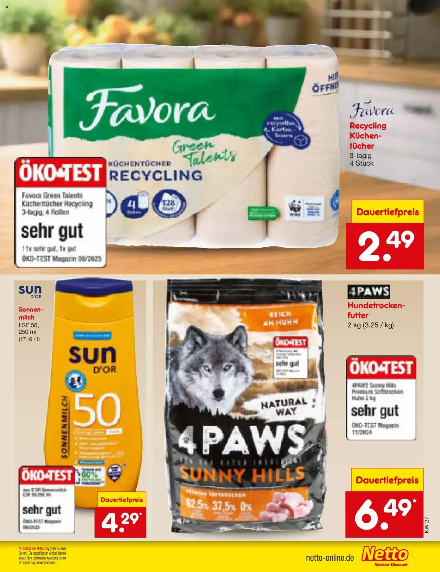 Netto Marken-Discount Prospekt - Gültiger Prospekt ab 29.06.2026, Seite 25 von insgesamt 70