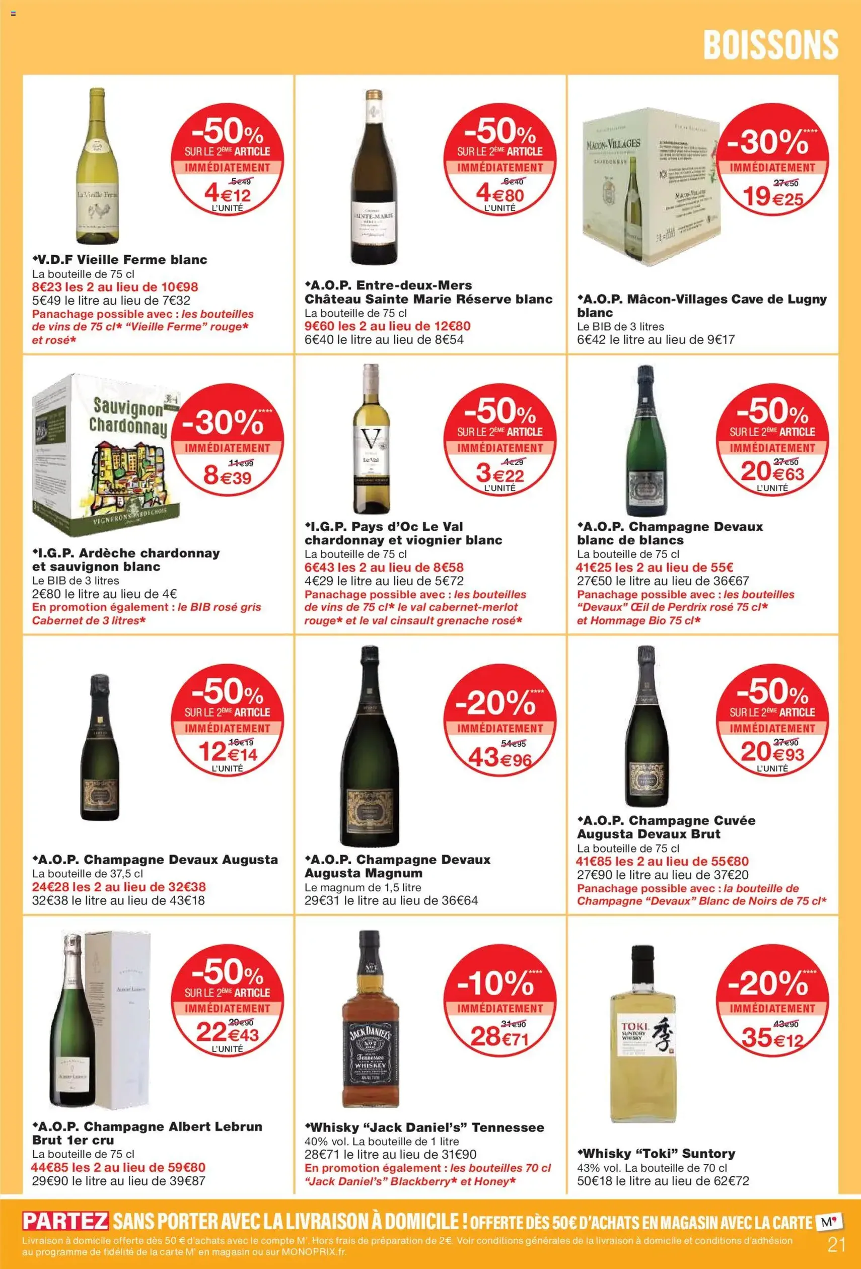 Monoprix catalogue - brochure valable à partir du 05/05/2026, page 21 sur 53