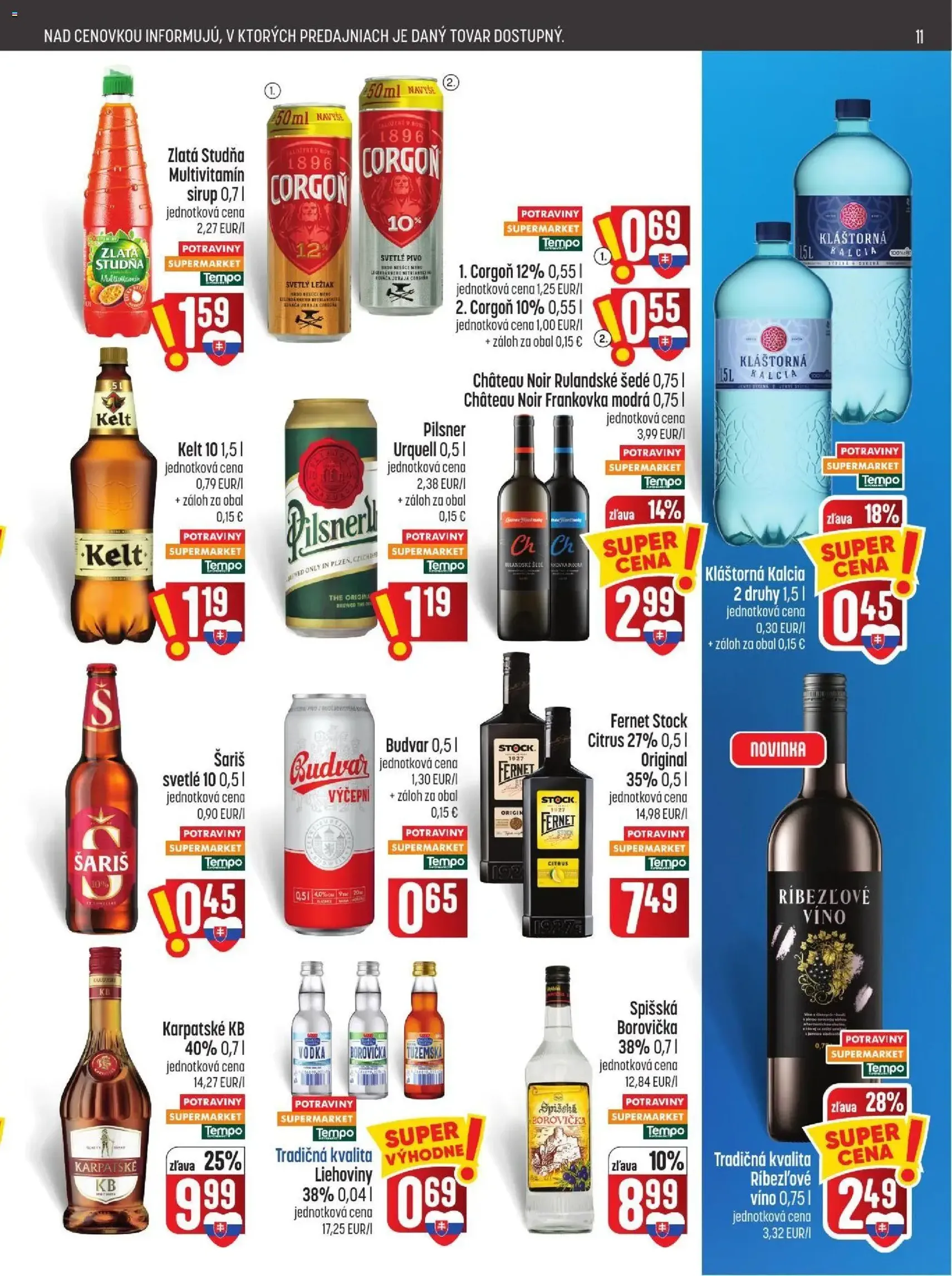 COOP Jednota leták - platný leták od 29.10.2026 strana 11 z 28