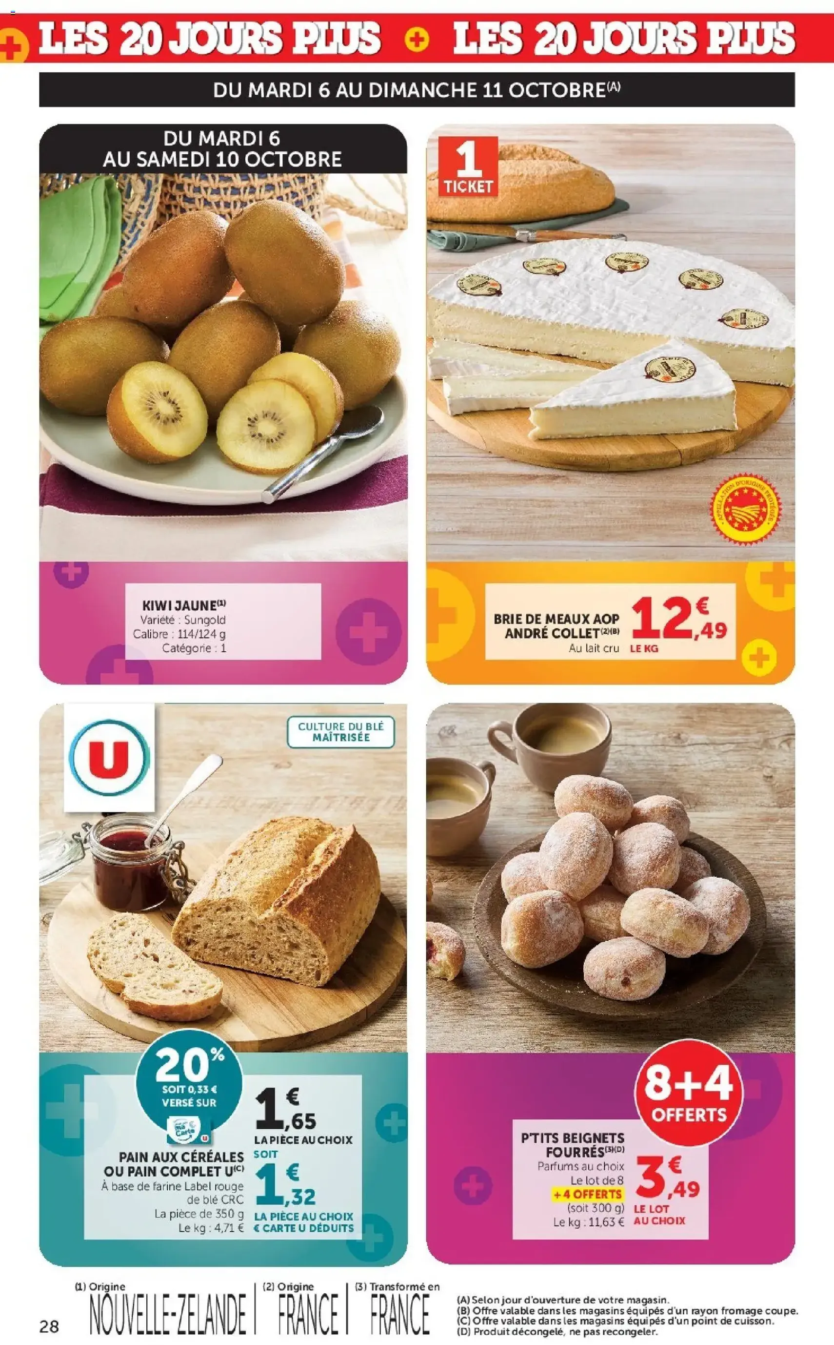 Hyper U catalogue - brochure valable à partir du 06/10/2026, page 28 sur 48