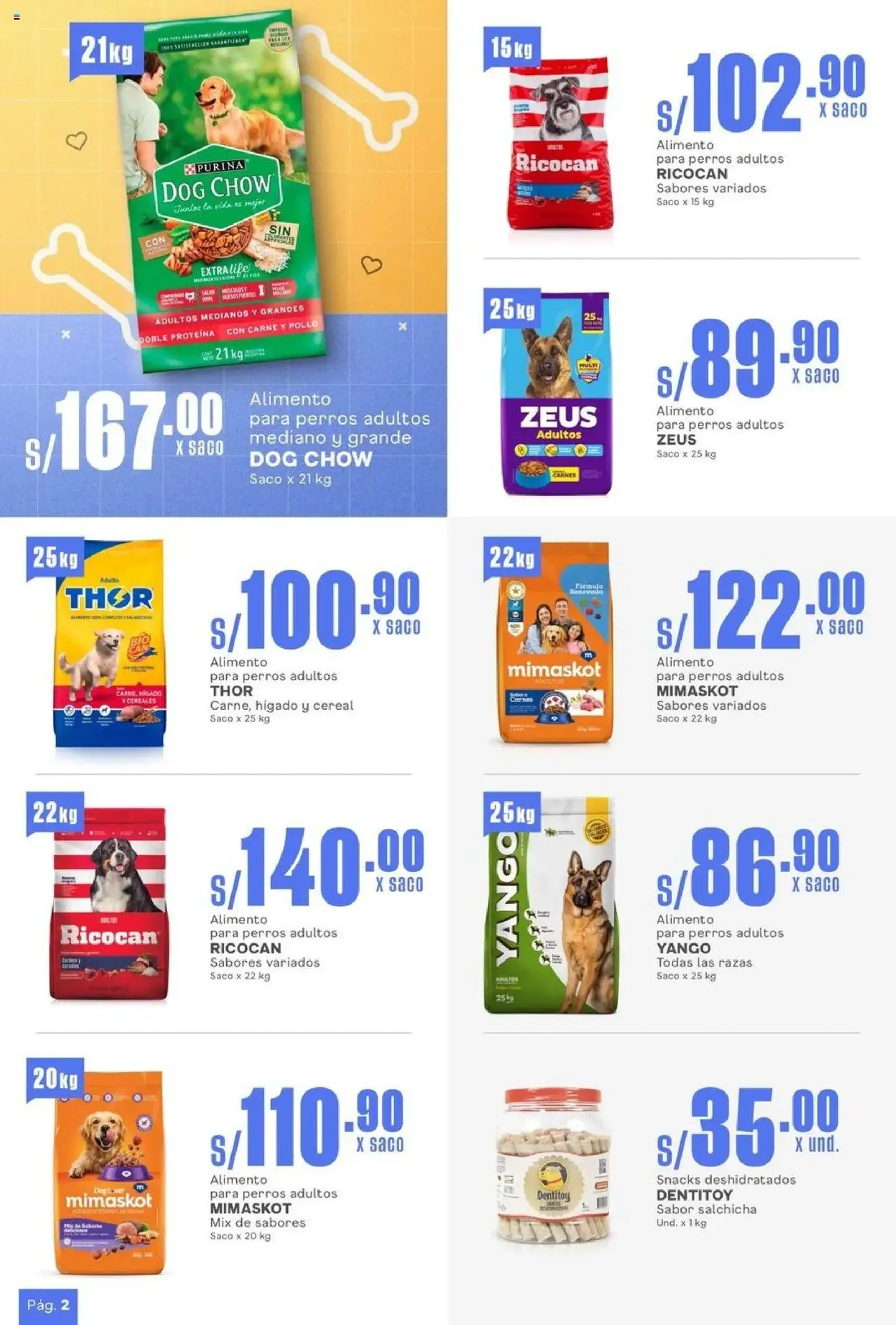 Makro - Diptico Mascotas Vig#21 - folleto válido desde 09/10/2025 página 2 de 4