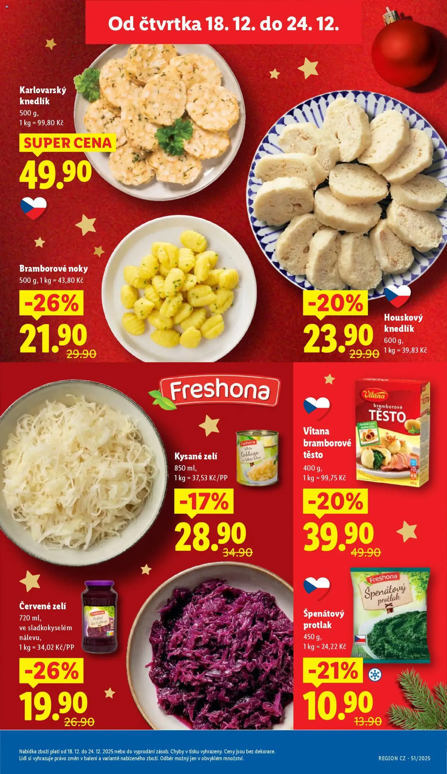 Lidl leták - platný leták od 18.12.2025 strana 15 z 47