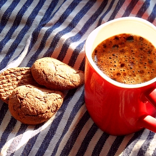 Recipe preview Coffee cookies