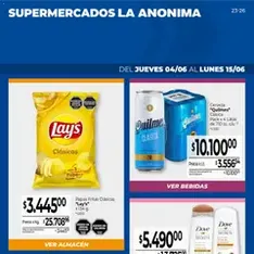 Vista previa del folleto La Anonima catálogo válido desde 04/06/2026