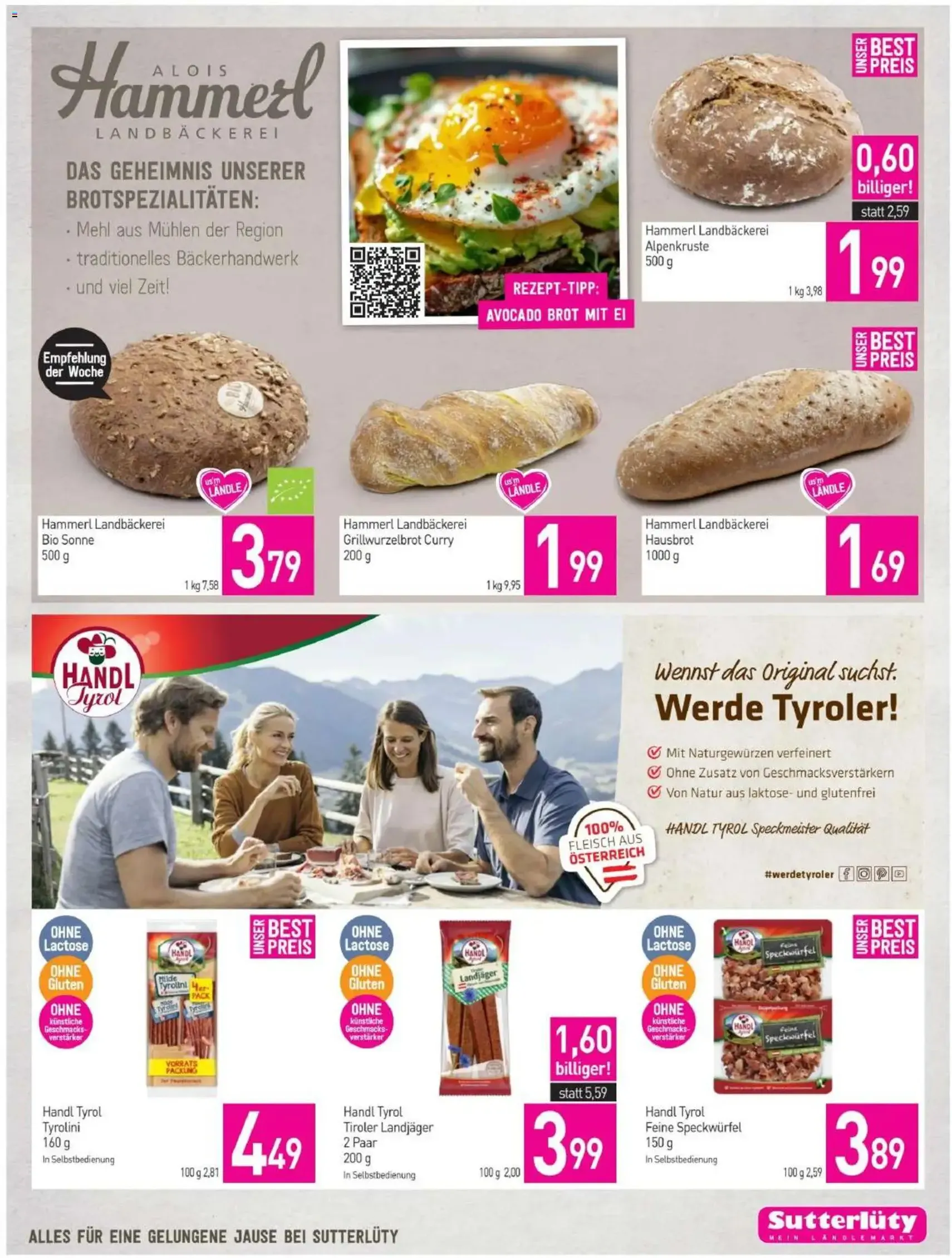 Sutterlüty Flugblatt - Gültiger Prospekt ab 18.06.2026, Seite 3 von insgesamt 20
