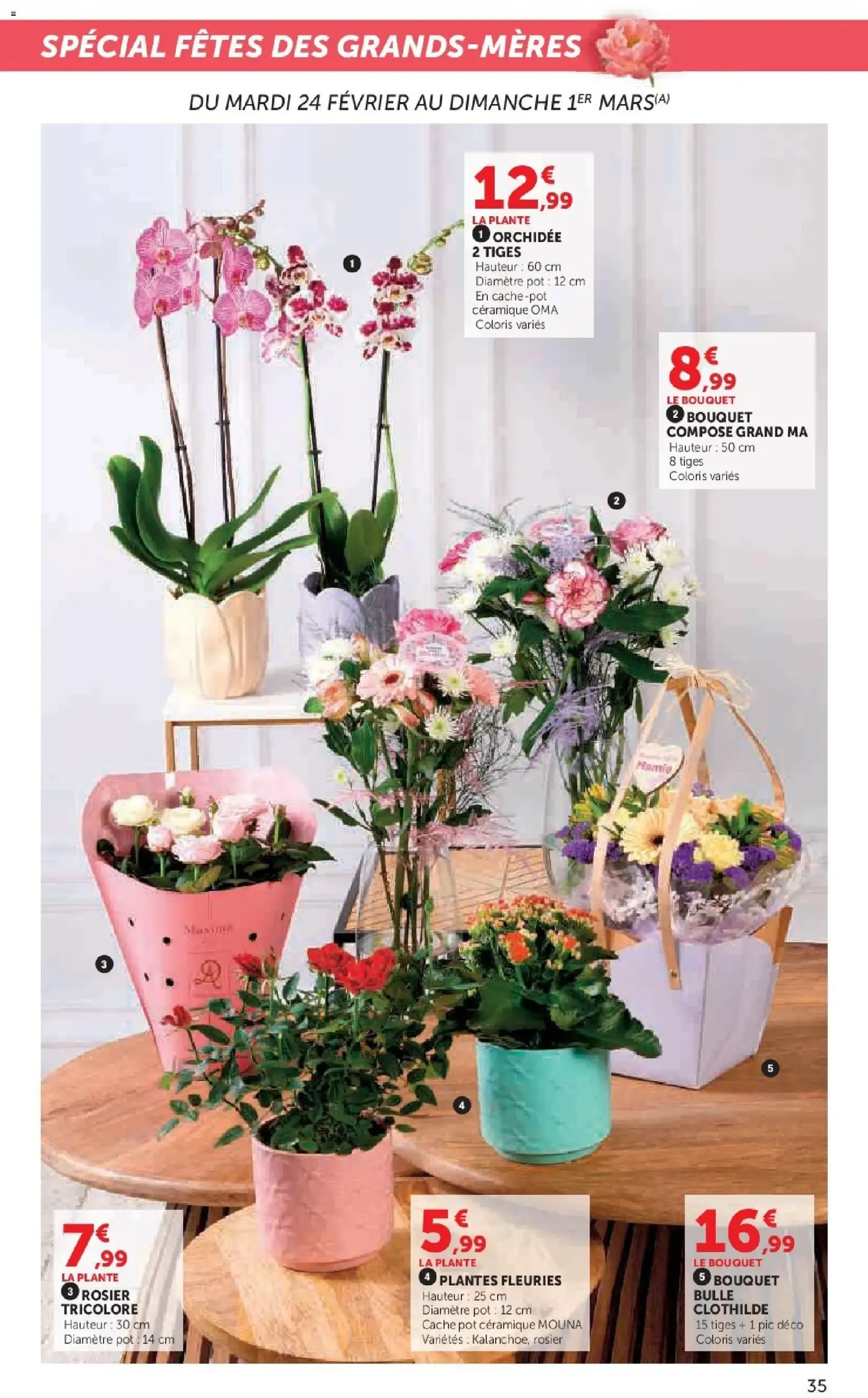 Super U catalogue - brochure valable à partir du 24/02/2026, page 35 sur 44