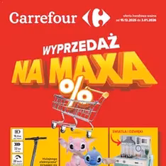 Carrefour Gazetka - Wyprzedaż - podgląd gazetki ważnej od 15.12.2025