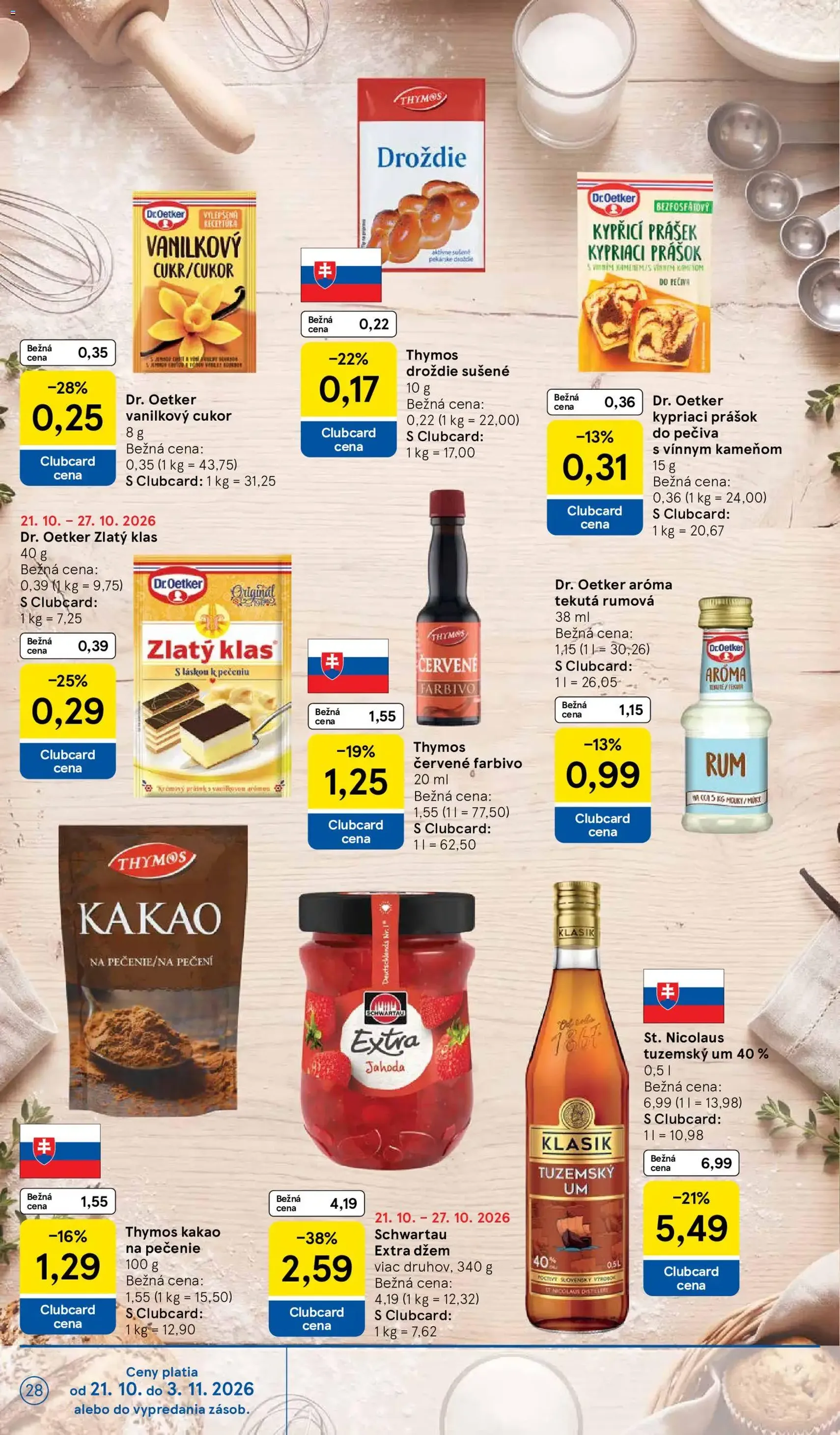 Tesco Hypermarket - leták - platný leták od 21.10.2026 strana 28 z 42