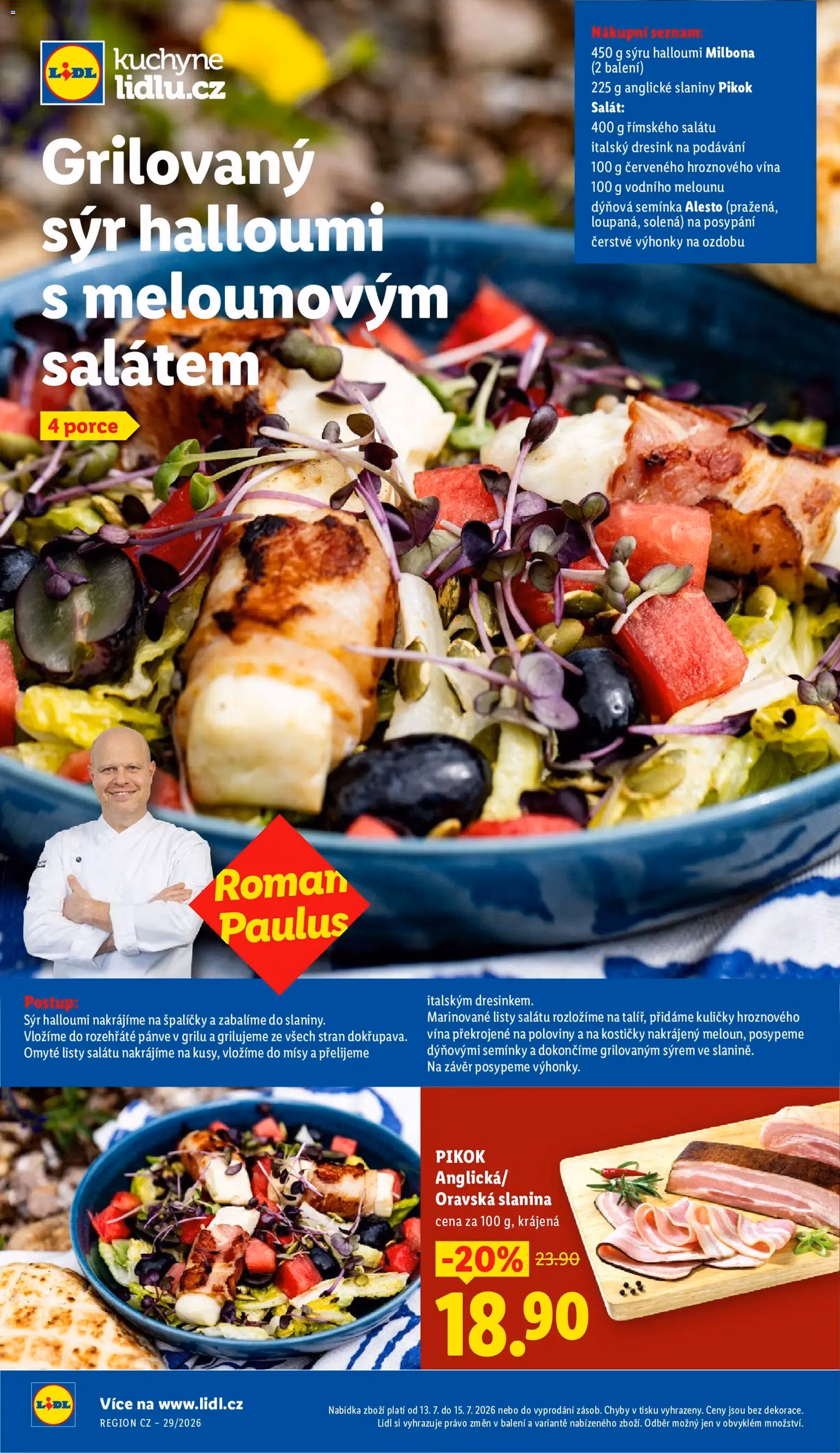 Lidl leták - platný leták od 13.07.2026 strana 46 z 49