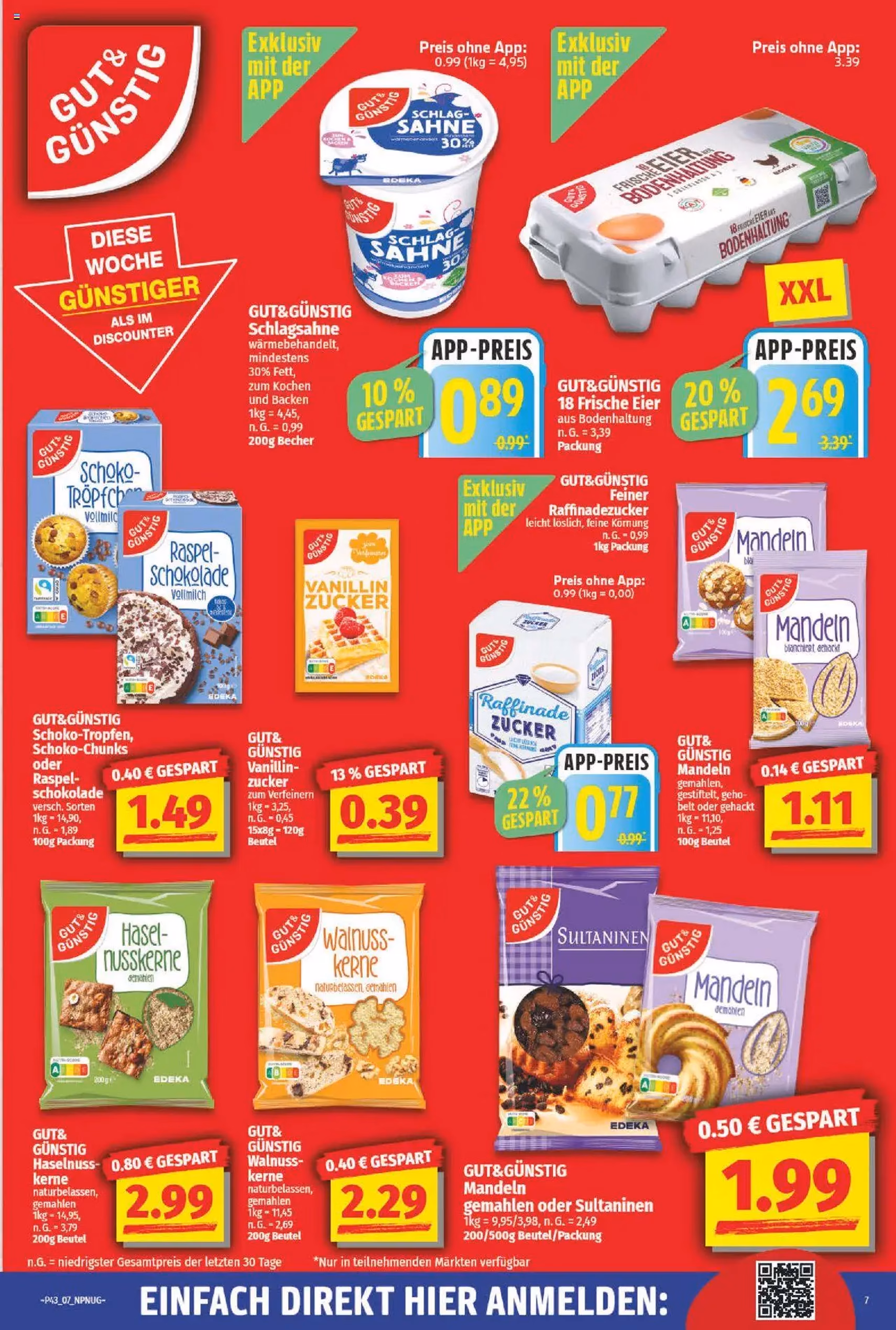 NP Discount Prospekt - Gültiger Prospekt ab 20.10.2025, Seite 7 von insgesamt 14 NP Discount Prospekt - Gültiger Prospekt ab 20.10.2025, Seite 7 von insgesamt 14