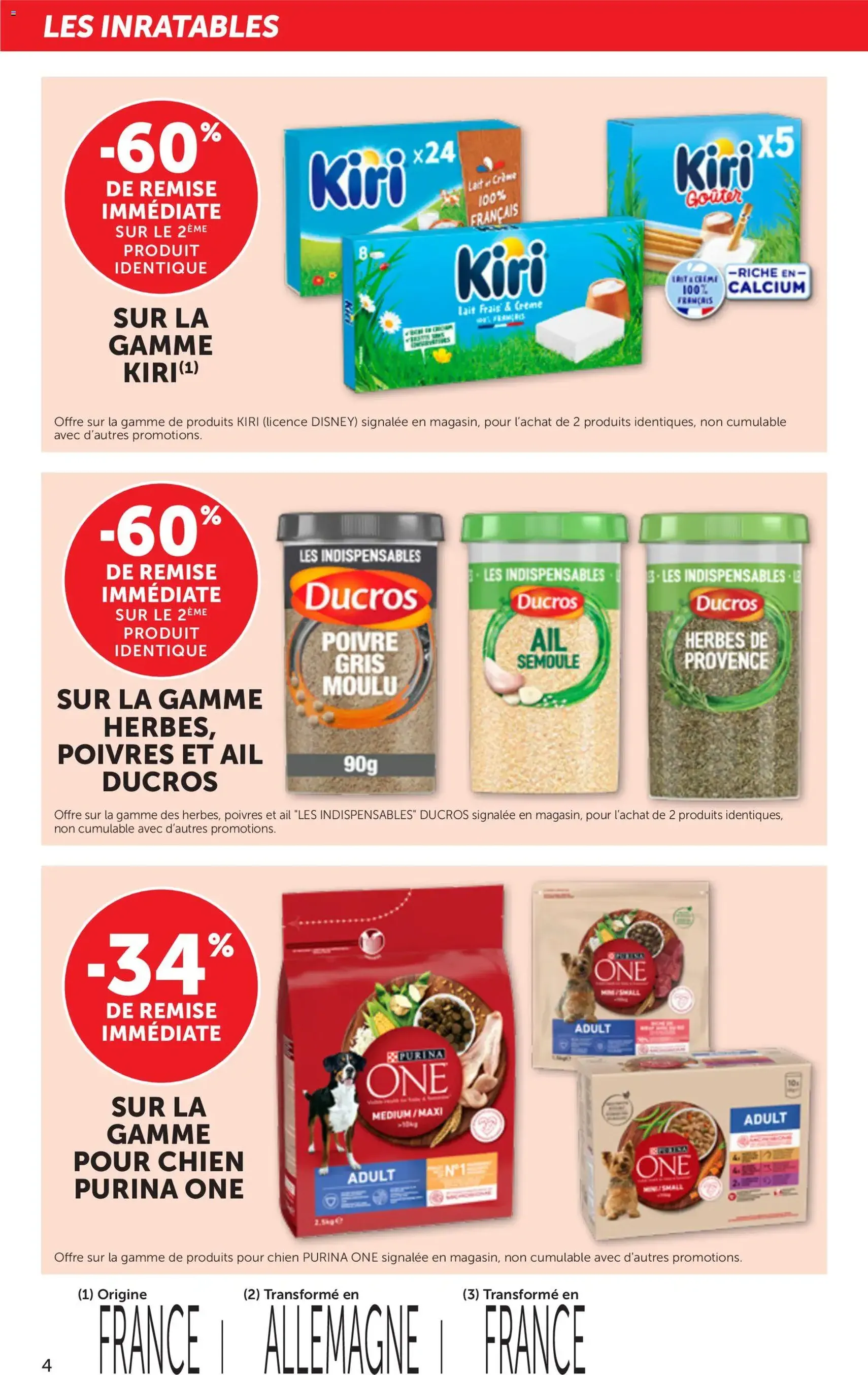 Bi1 Catalogue - brochure valable à partir du 25/08/2026, page 4 sur 28