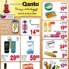 Astur & Qanto leták - náhled letáku platný od 14.08.2025
