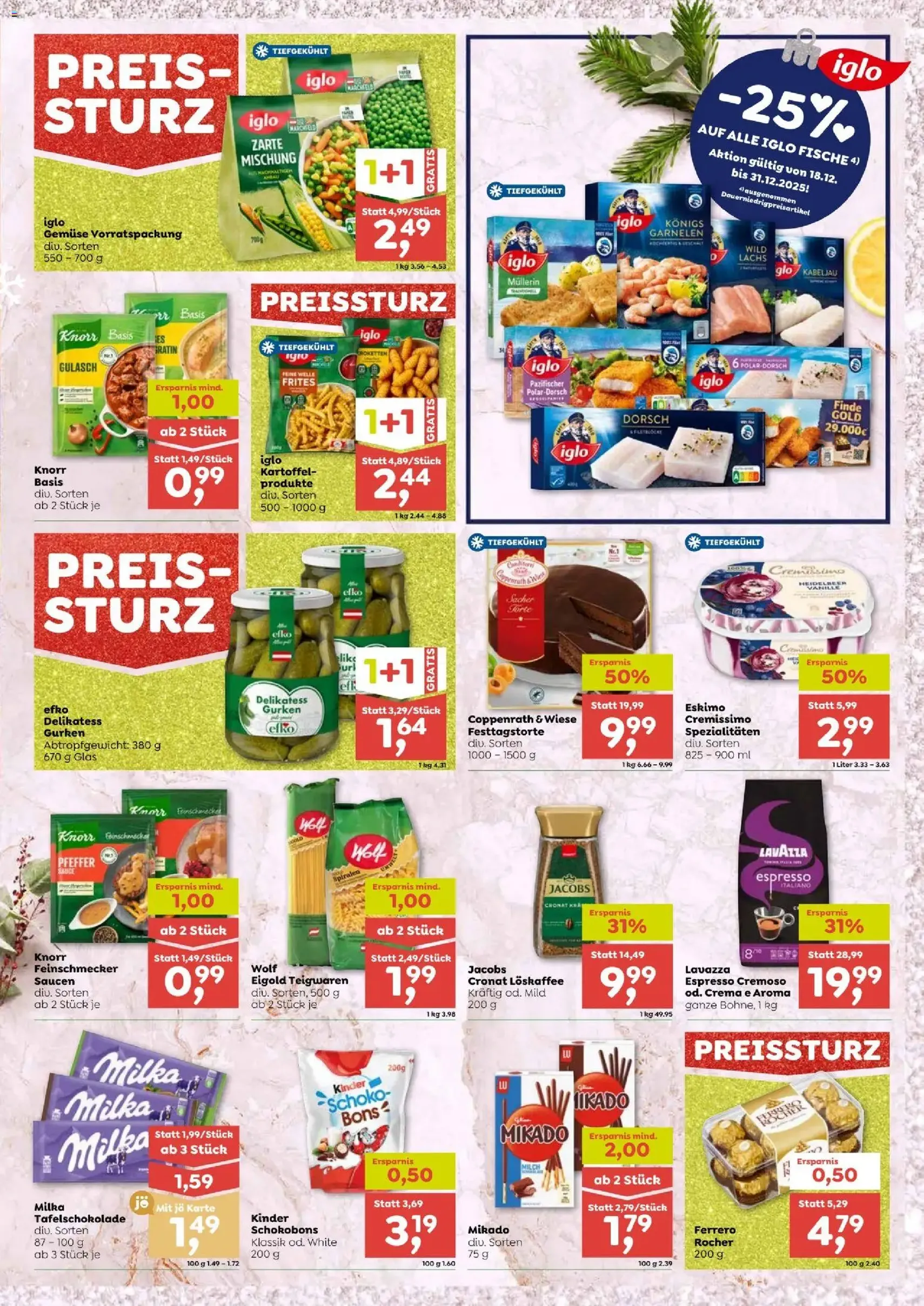 ADEG Flugblatt - Gültiger Prospekt ab 18.12.2025, Seite 7 von insgesamt 12