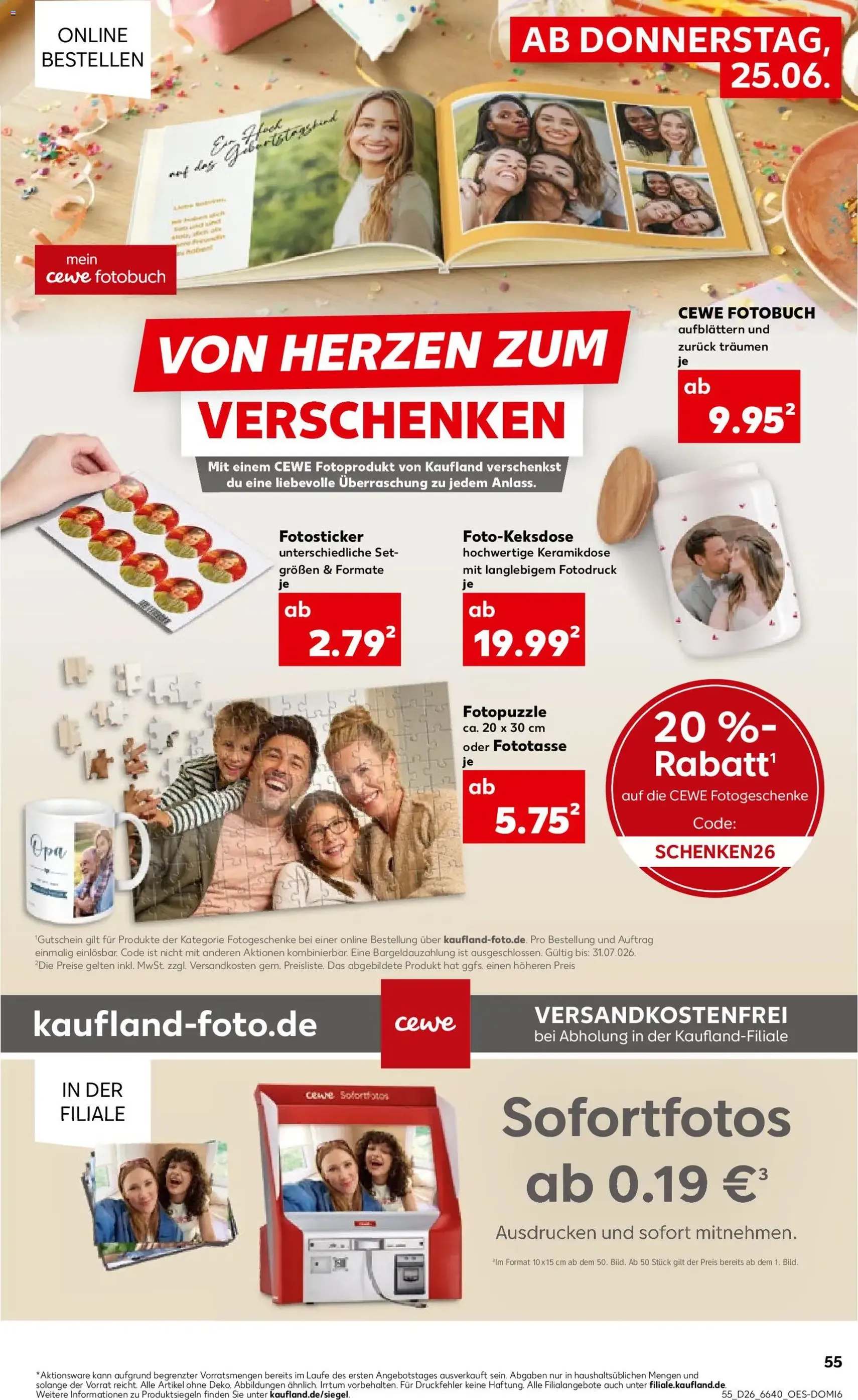 Kaufland Prospekt - Gültiger Prospekt ab 25.06.2026, Seite 55 von insgesamt 58
