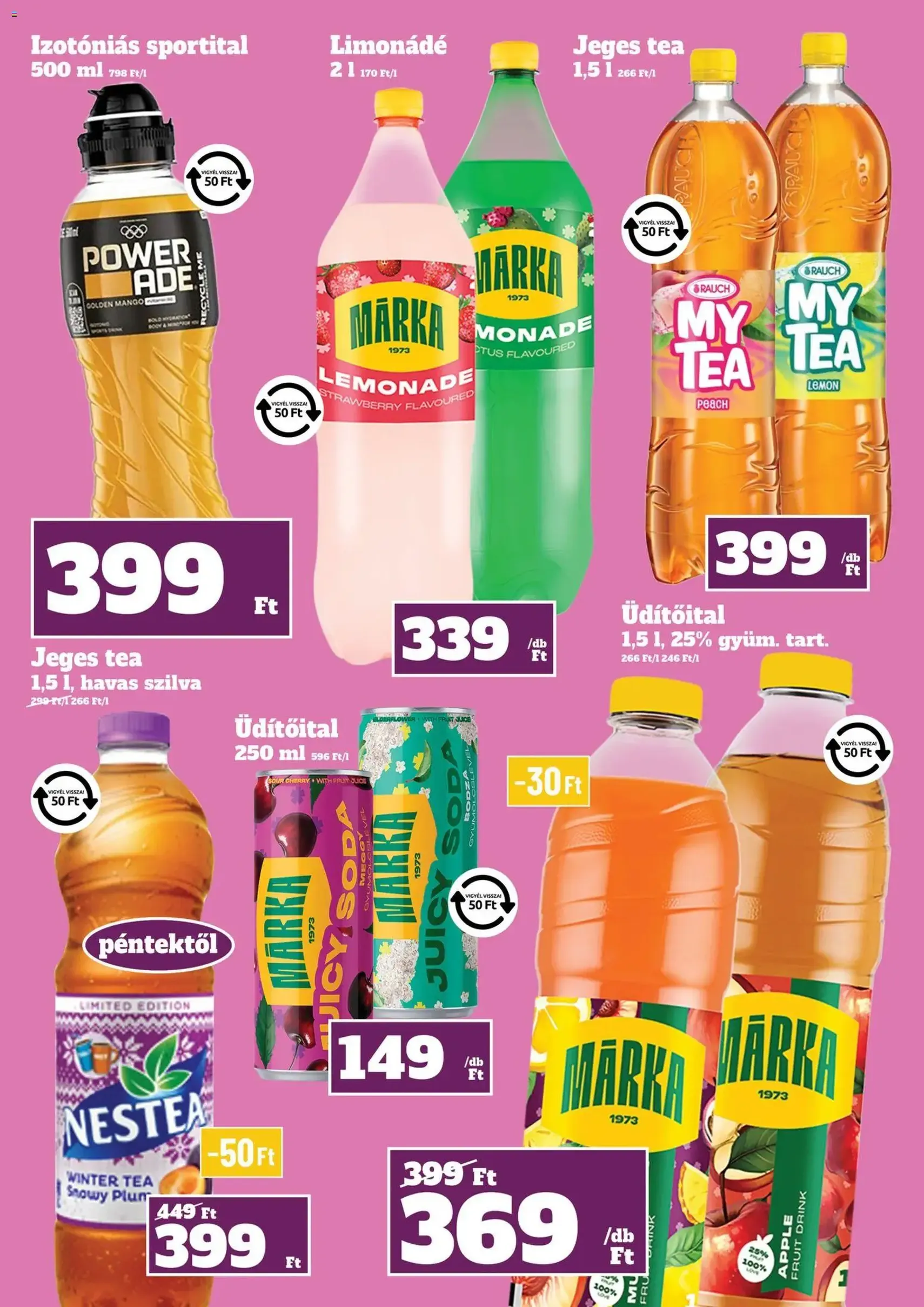 Family Diszkont Akciós újság - 2025.12.11. érvényes szórólap 16 oldal 32 oldalból