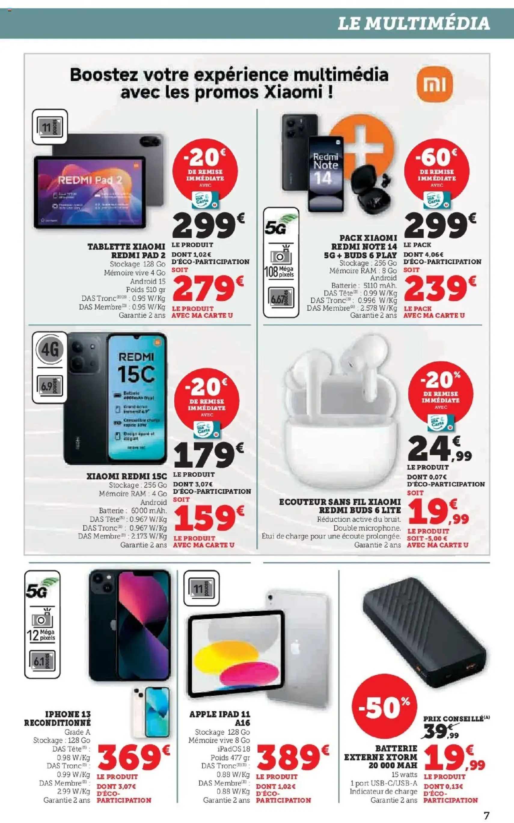 Super U catalogue - brochure valable à partir du 30/09/2025, page 7 sur 20