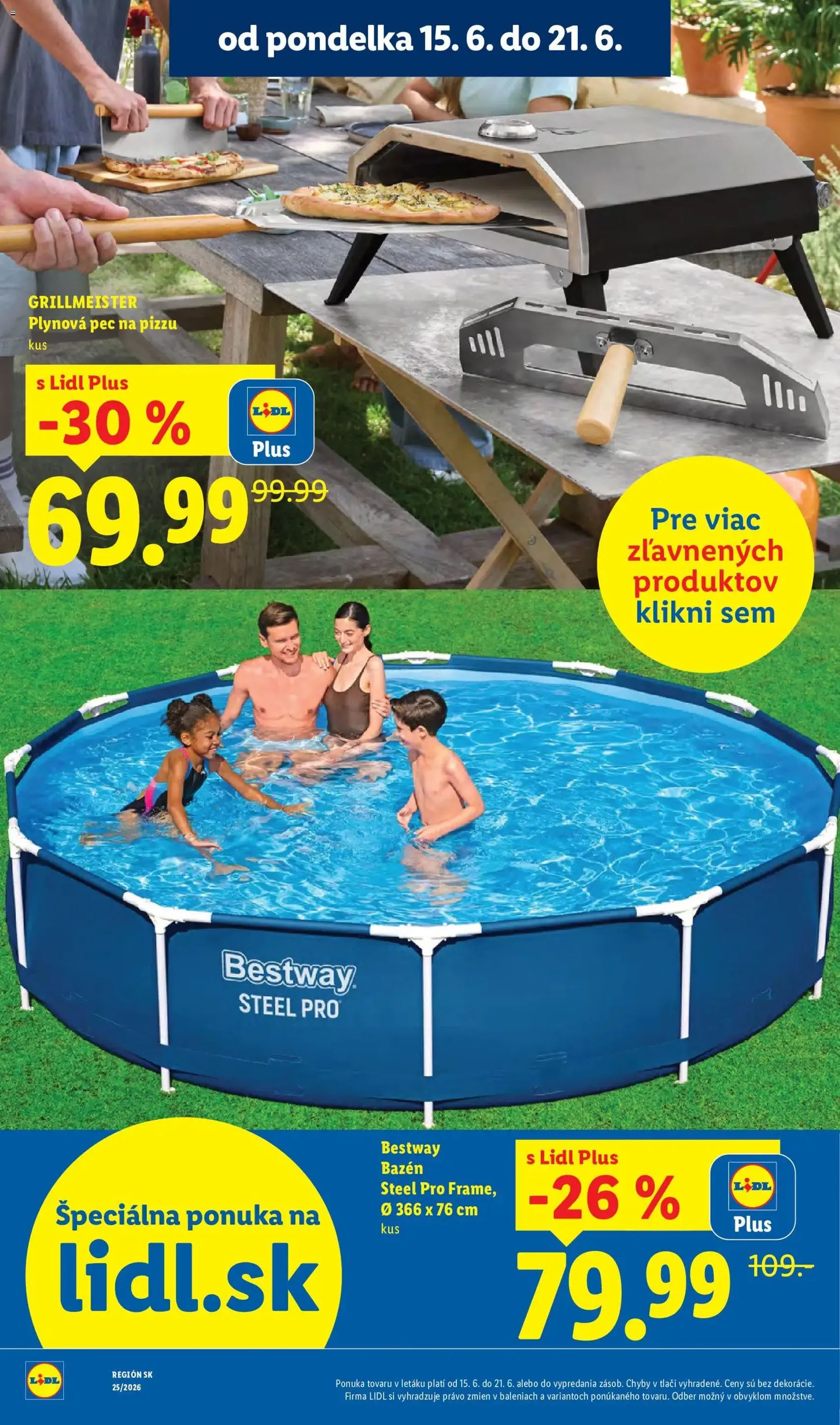 Lidl leták - platný leták od 15.06.2026 strana 8 z 101