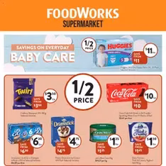 Foodworks Catalogue NSW - Flyer preview valid from 15/10/2025