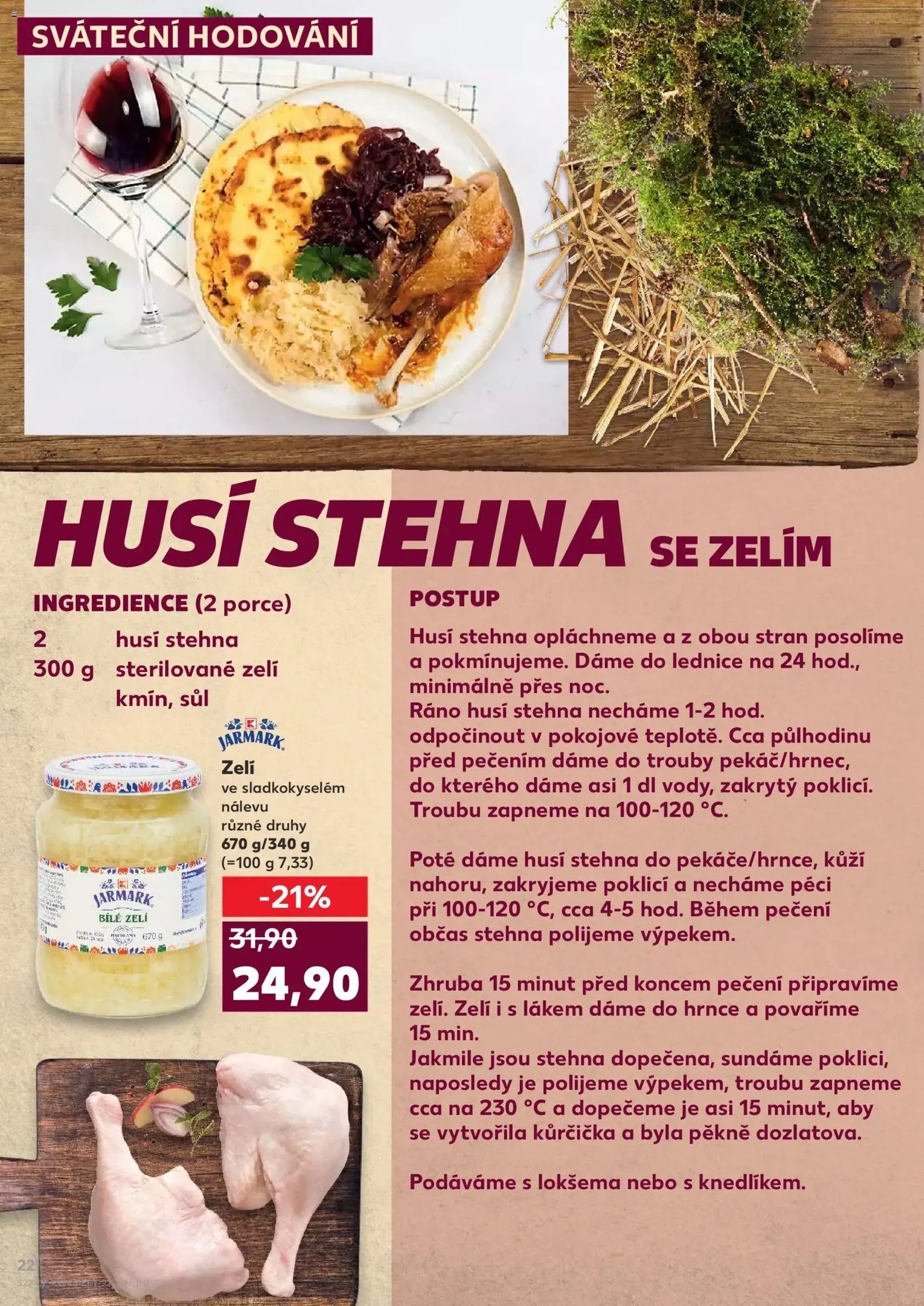 Kaufland leták - platný leták od 29.10.2025 strana 22 z 60