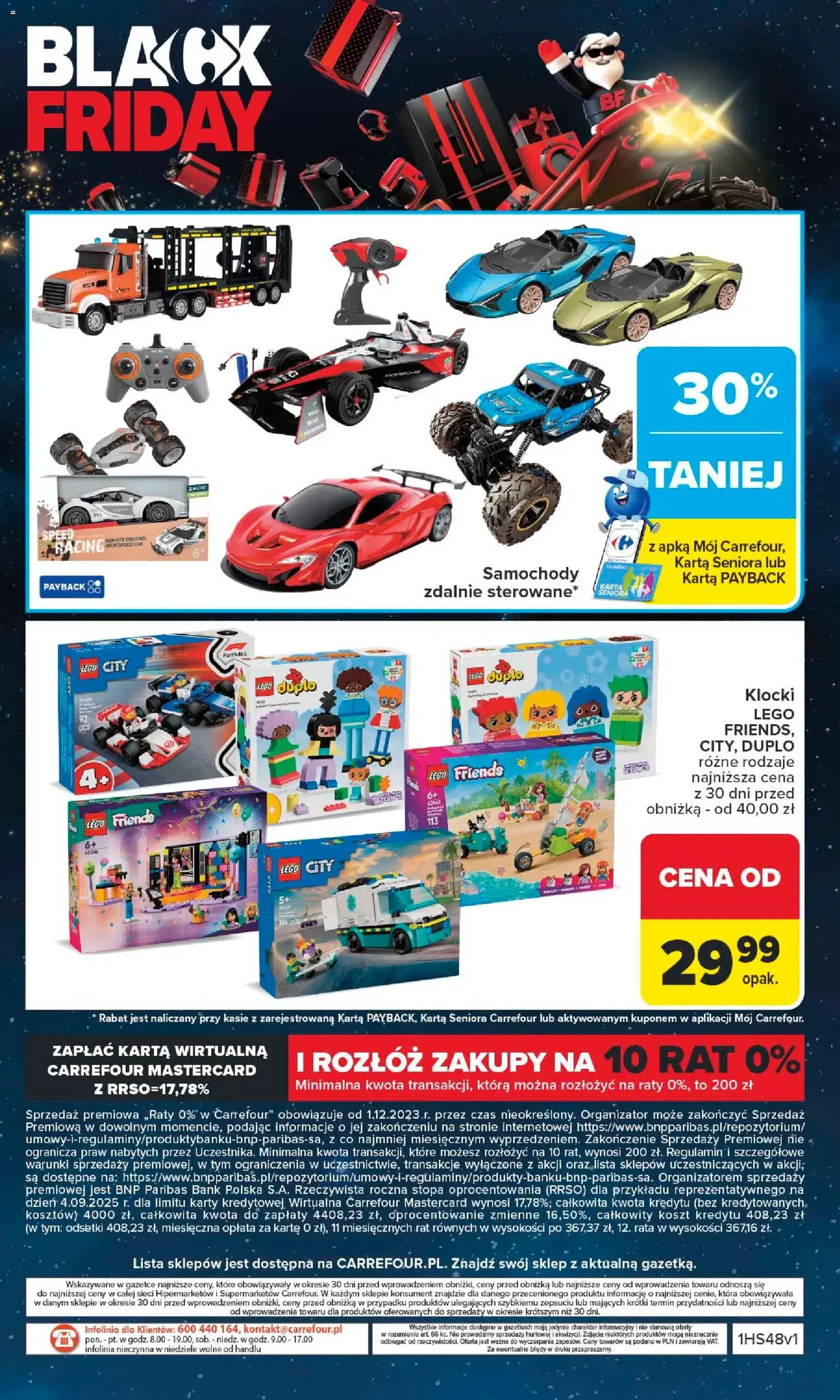 Carrefour Black Friday - ważny gazetka od 24.11.2025 strona 48 z 51