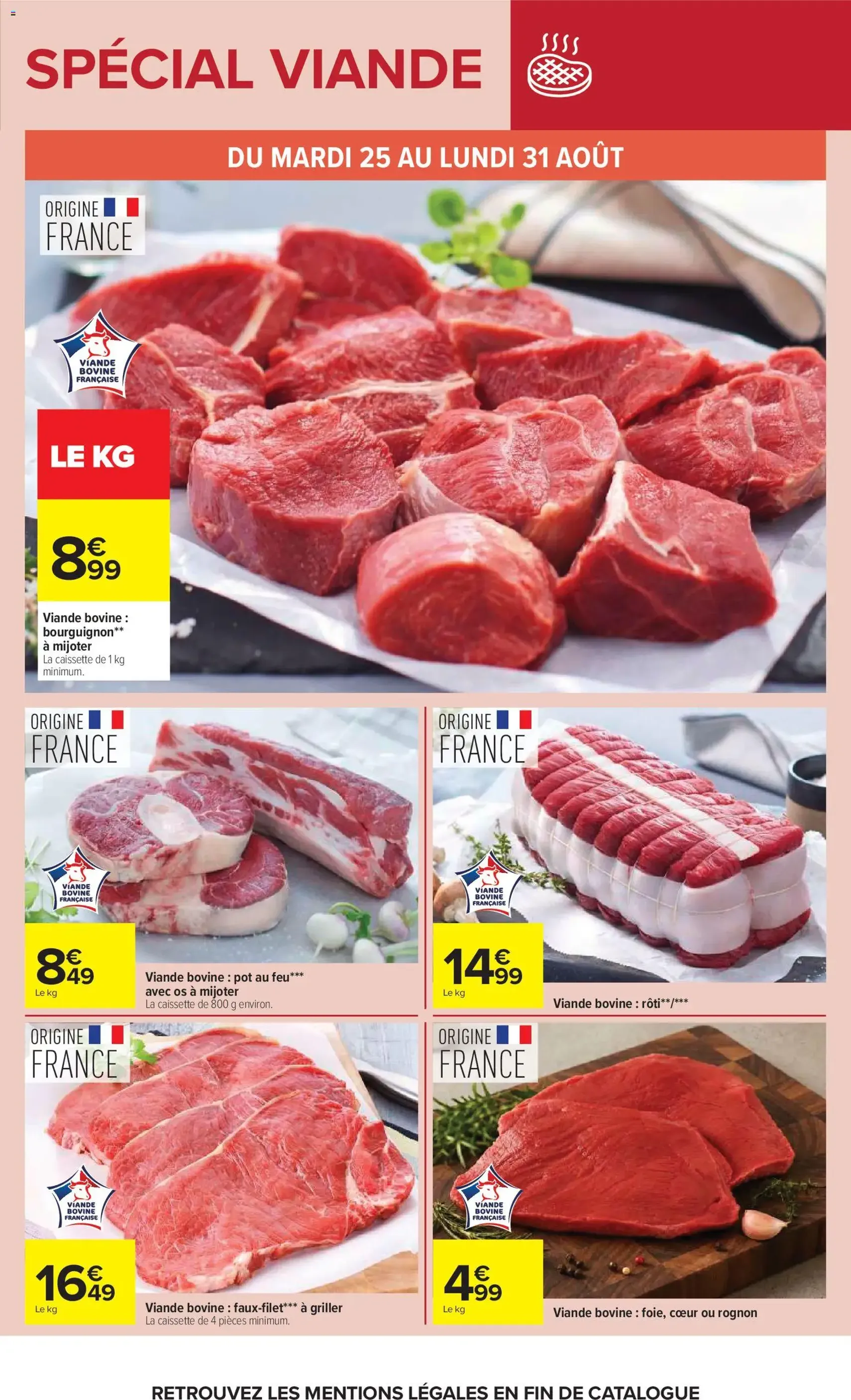 Carrefour catalogue - brochure valable à partir du 24/08/2026, page 21 sur 102