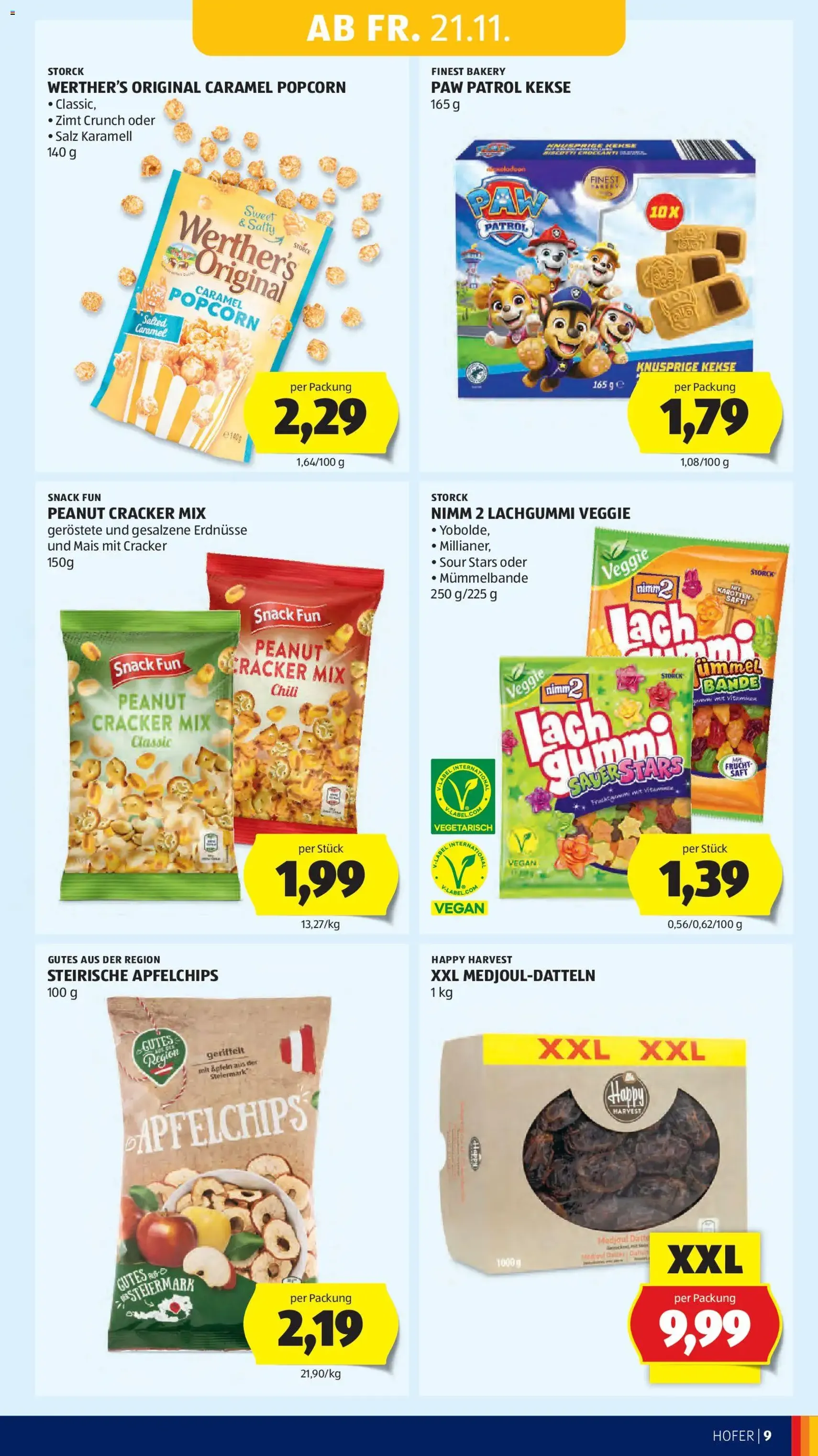 Hofer - Black Friday - Gültiger Prospekt ab 21.11.2025, Seite 11 von insgesamt 63