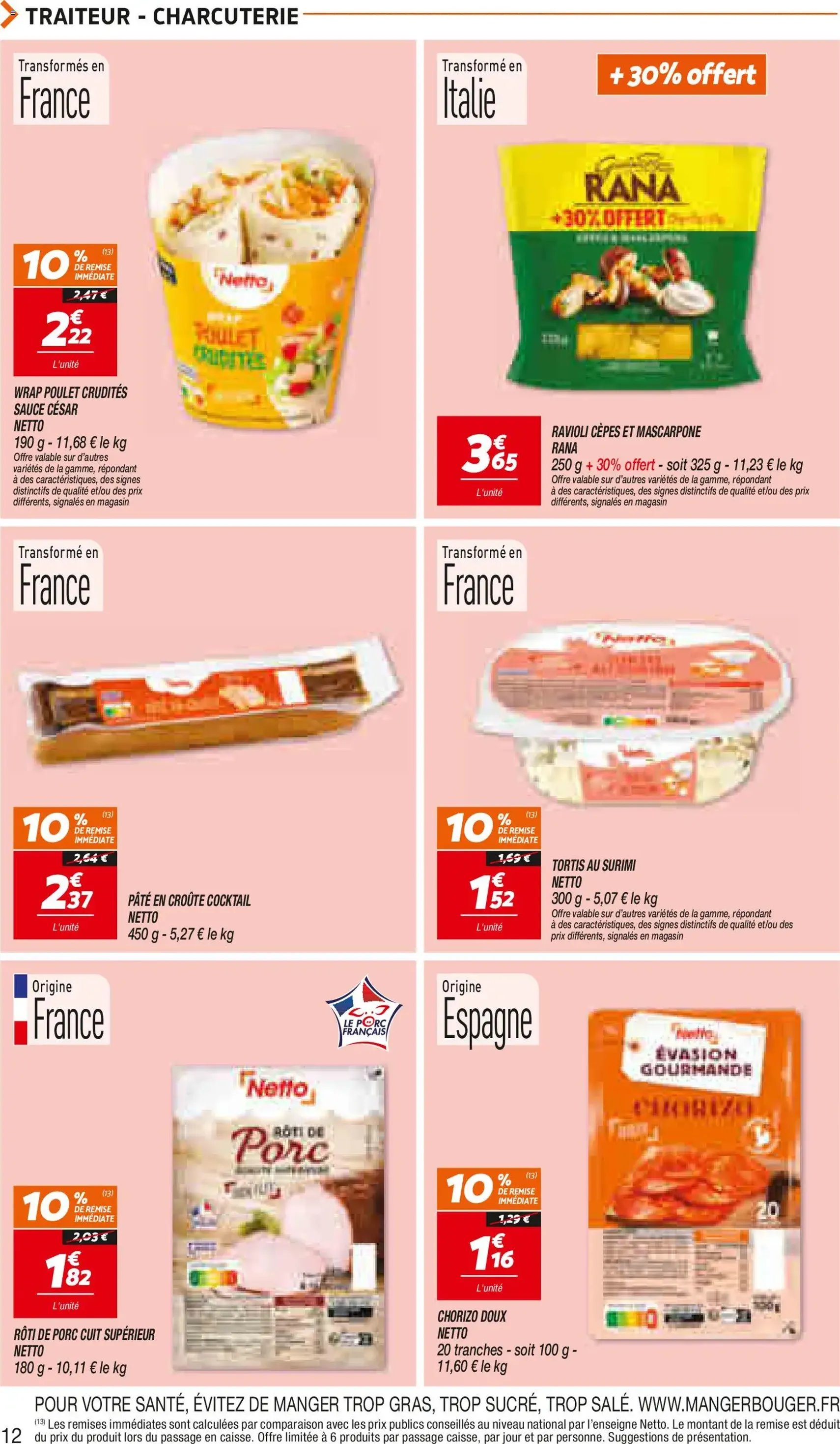Netto catalogue - brochure valable à partir du 21/07/2026, page 12 sur 20