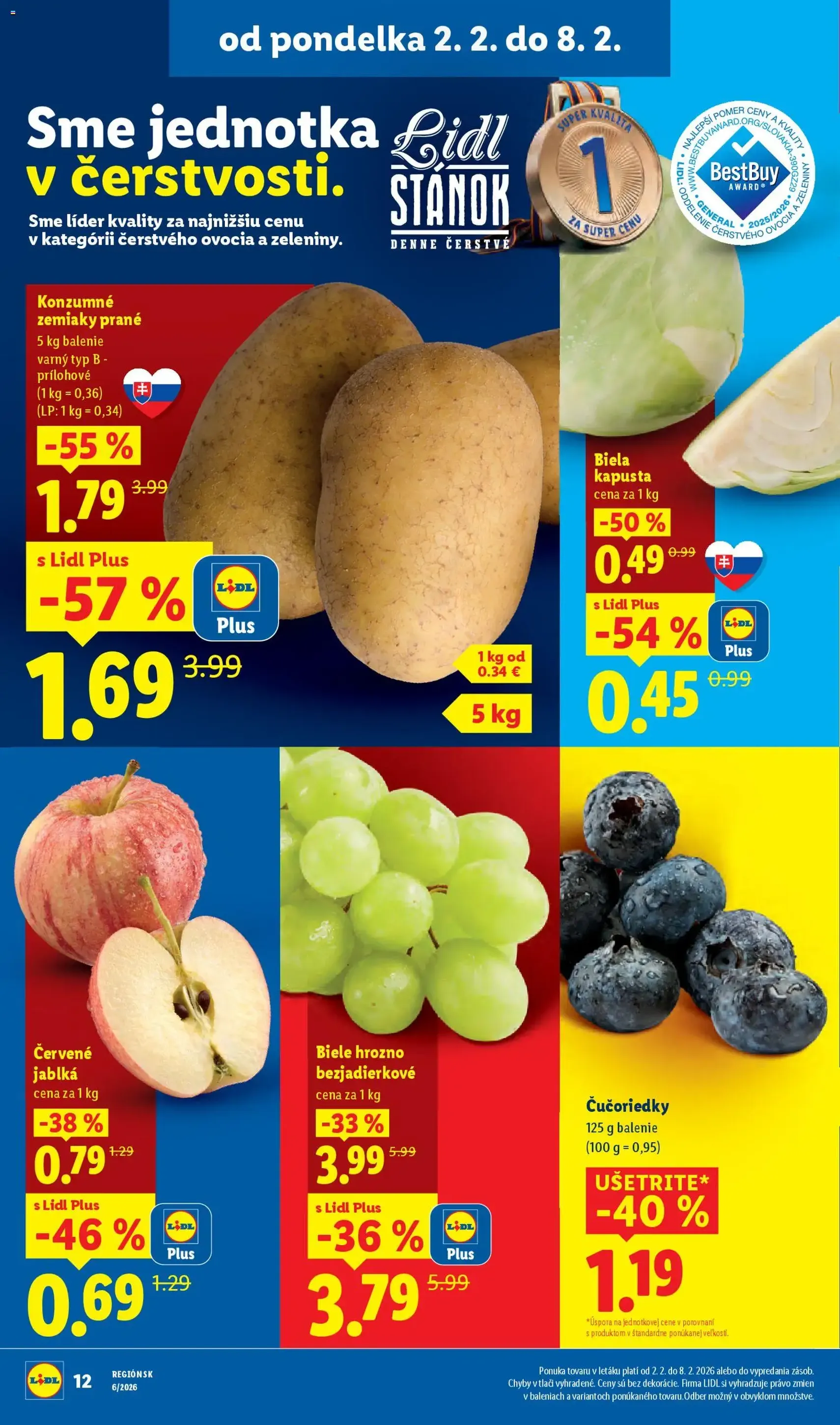 Lidl leták - platný leták od 02.02.2026 strana 16 z 88