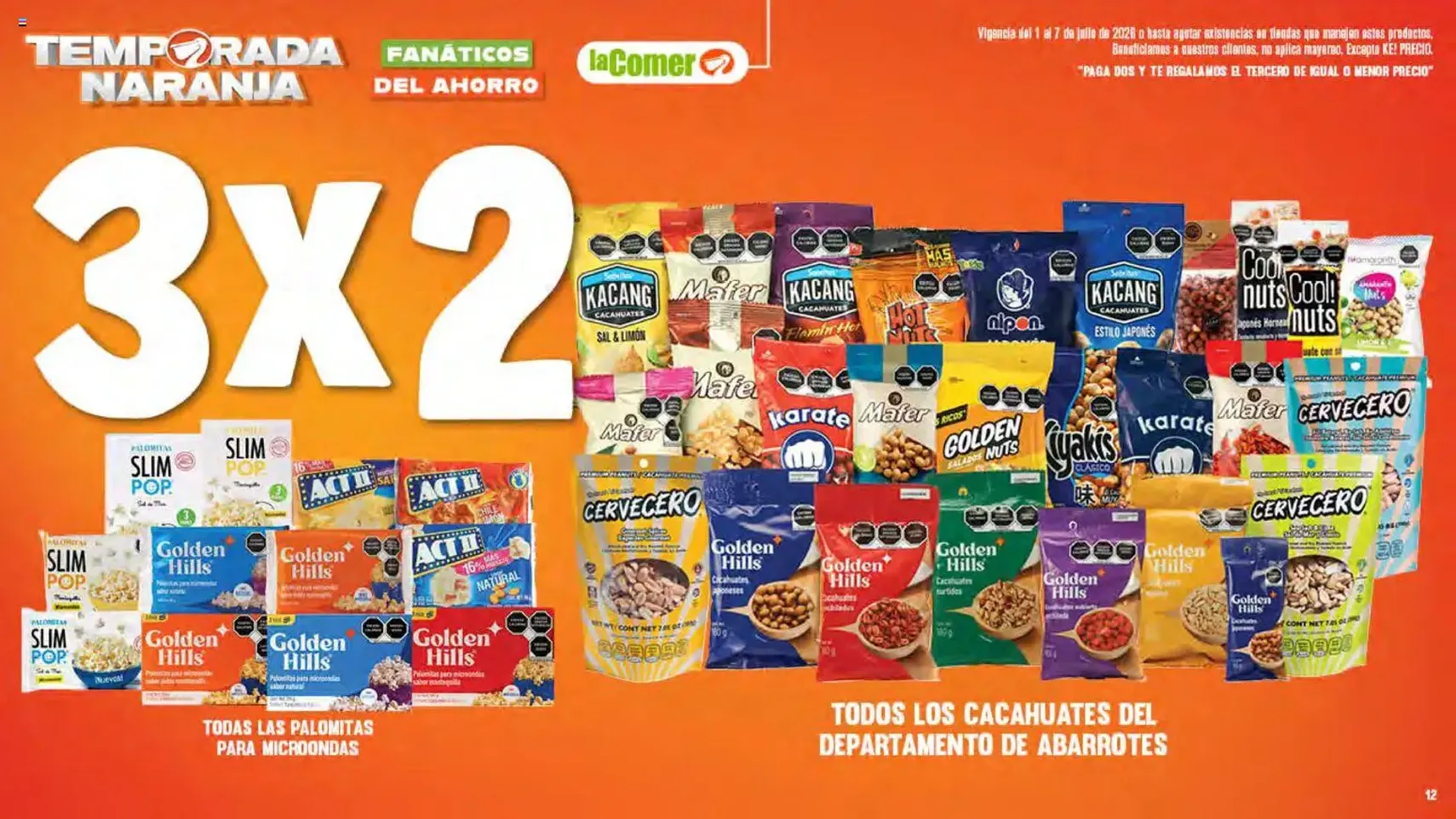 La Comer folleto - folleto válido desde 01/07/2026 página 12 de 44