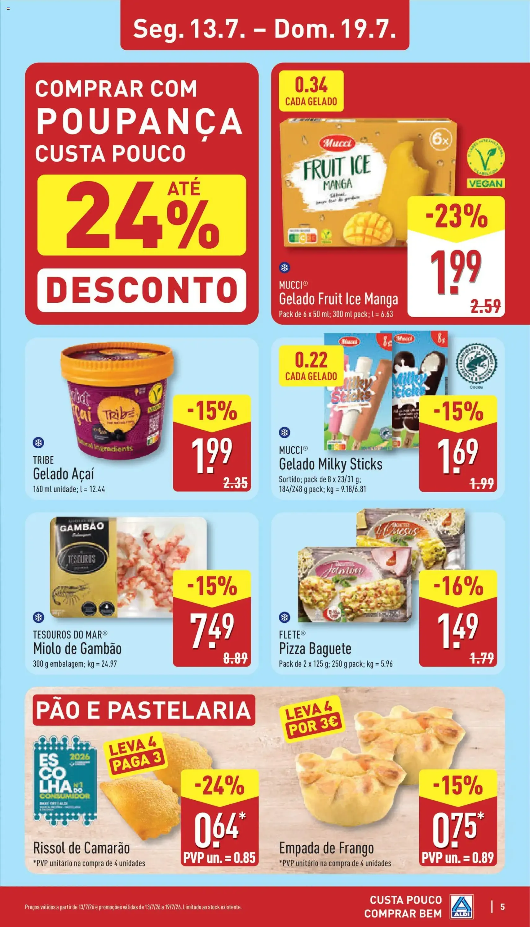 Aldi folheto - folheto válido a partir de 13/07/2026 página 5 de 38