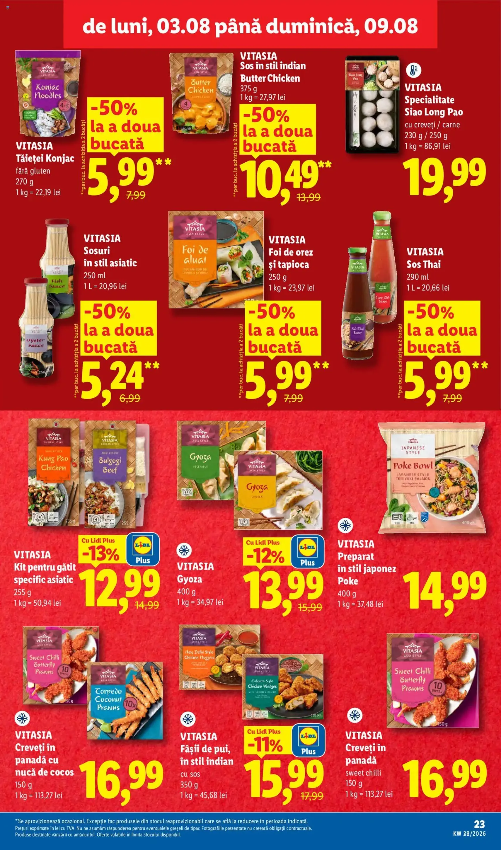 Lidl Catalog - cataloage valabile începând cu 03.08.2026 pagina 23 din 90