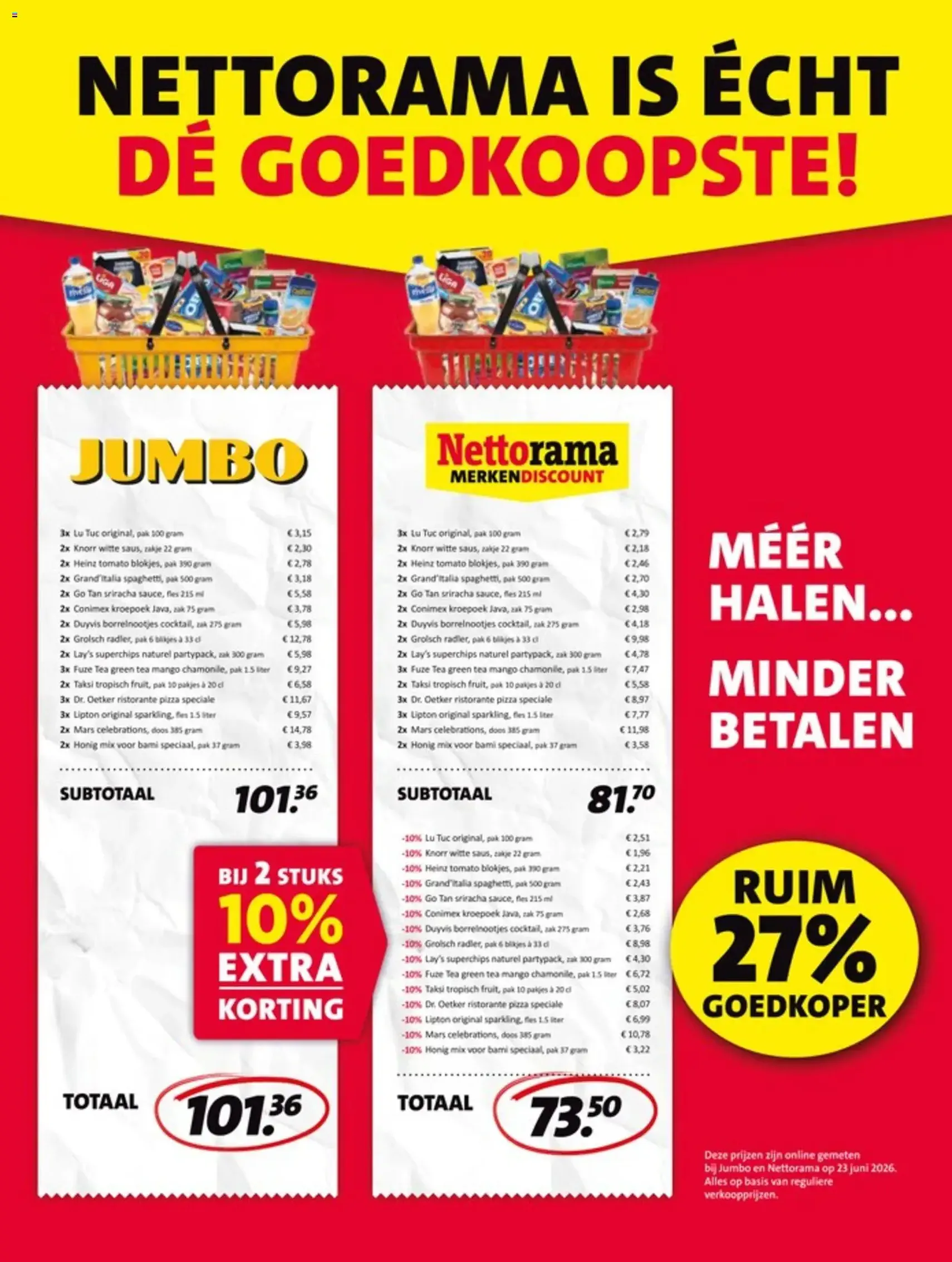 Nettorama folder - geldige folder vanaf 06-07-2026 pagina 35 van 36