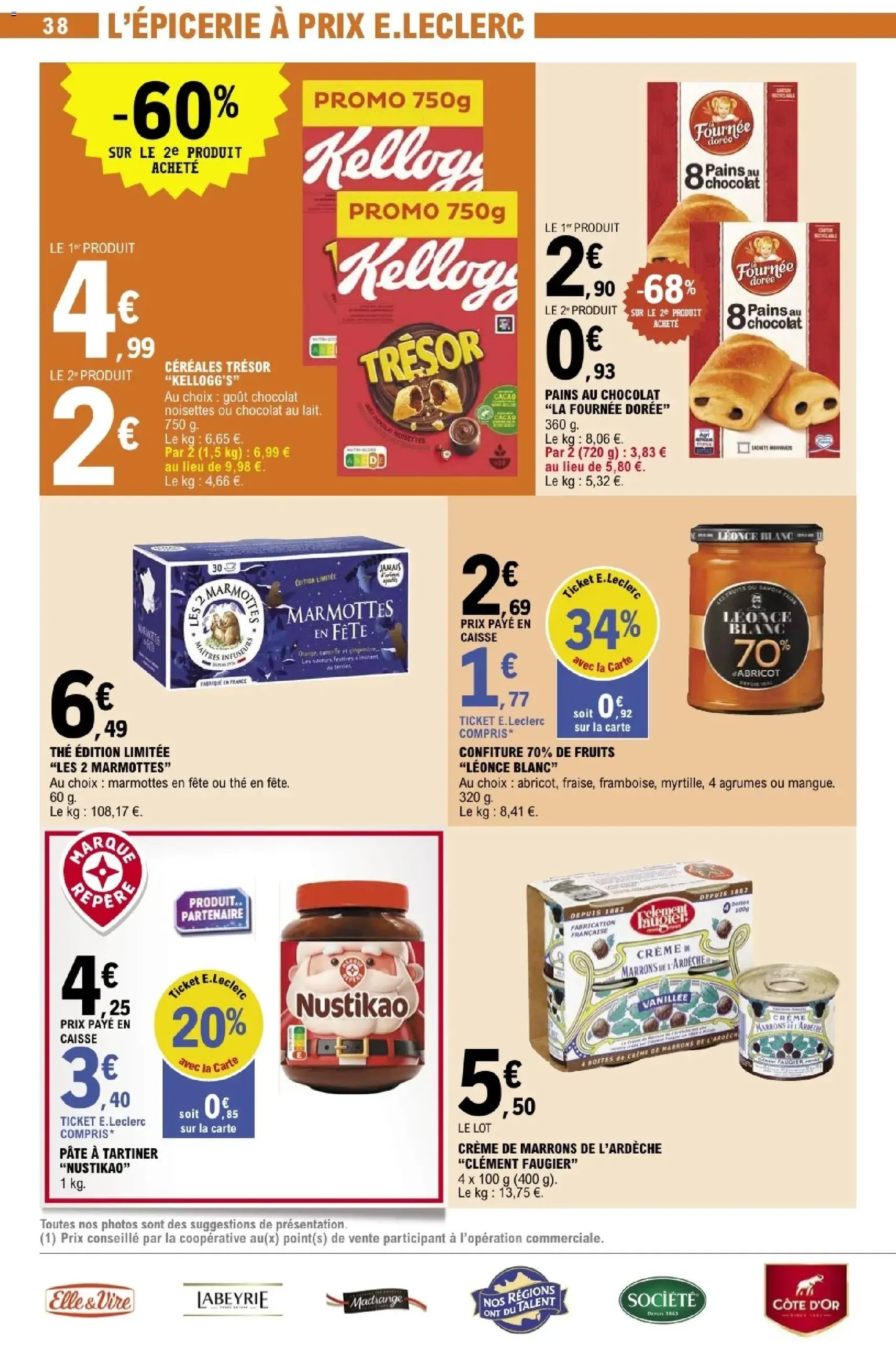 E.Leclerc catalogue semaine 49 - brochure valable à partir du 02/12/2025, page 38 sur 80