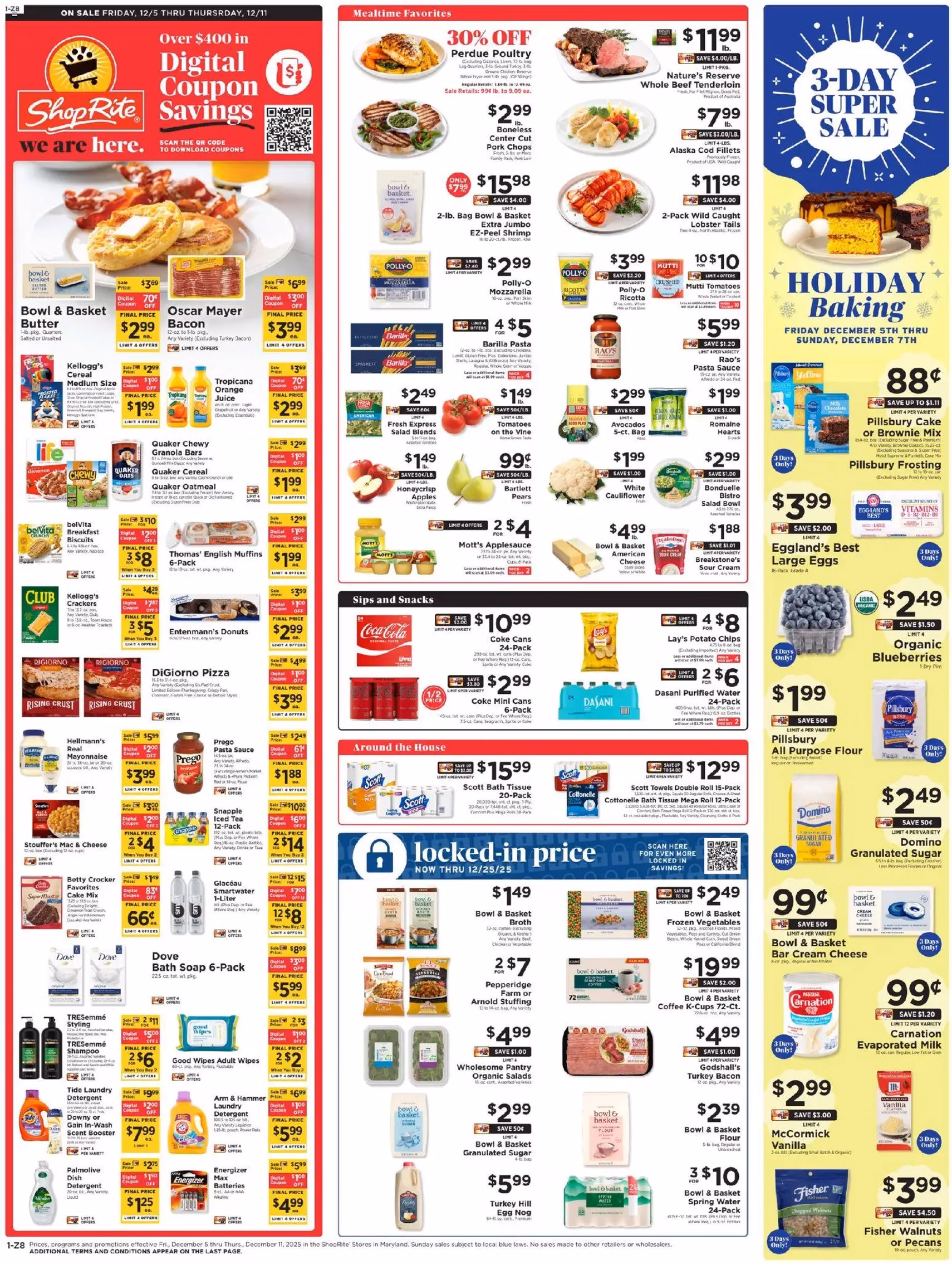 ShopRite Weekly Ad - valid flyer from 12/04/2025, page 2 of 12
