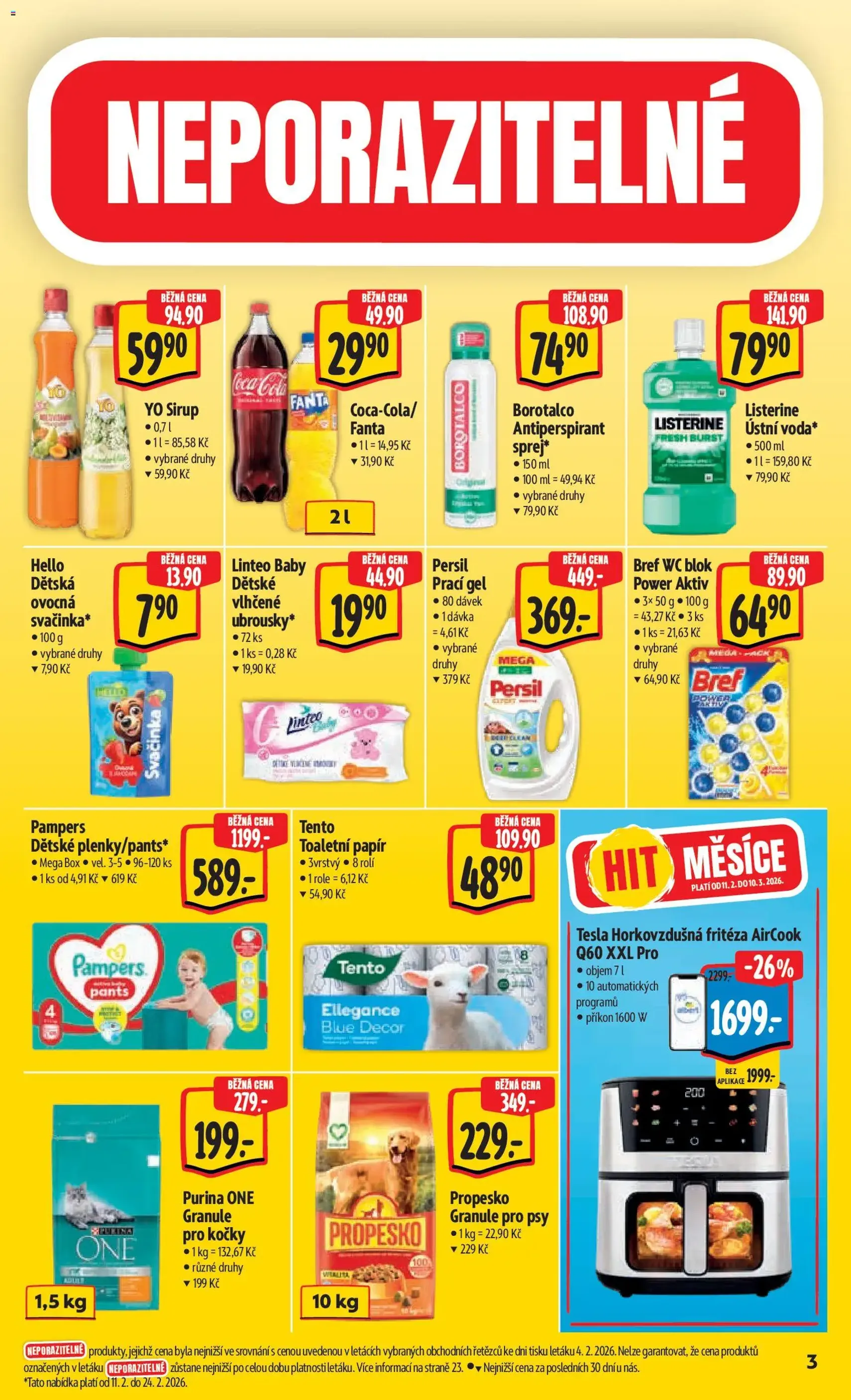 Albert leták - Hypermarket - platný leták od 11.02.2026 strana 7 z 56